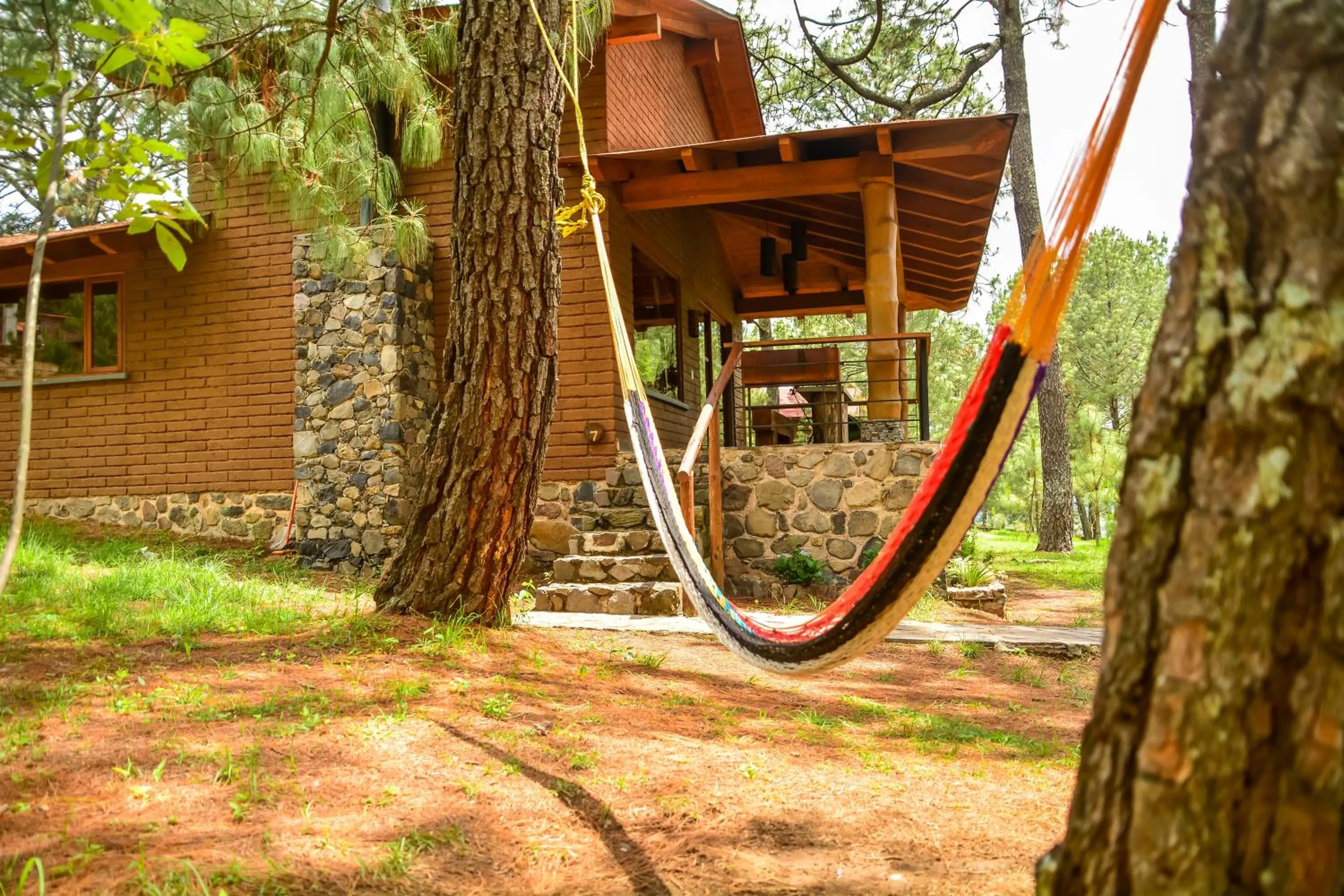 Facade/entrance in Monterra Tapalpa
