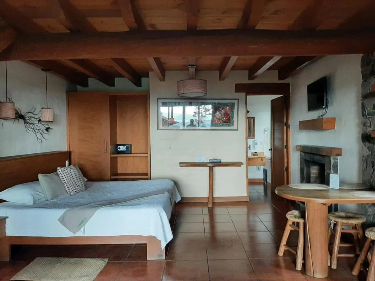 Bed in Monterra Tapalpa