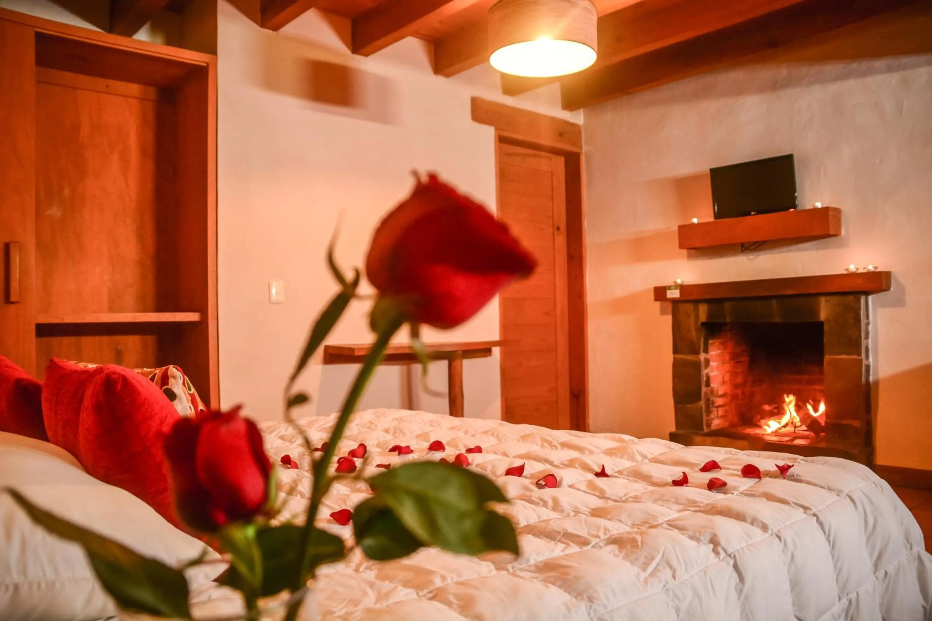 Bed in Monterra Tapalpa