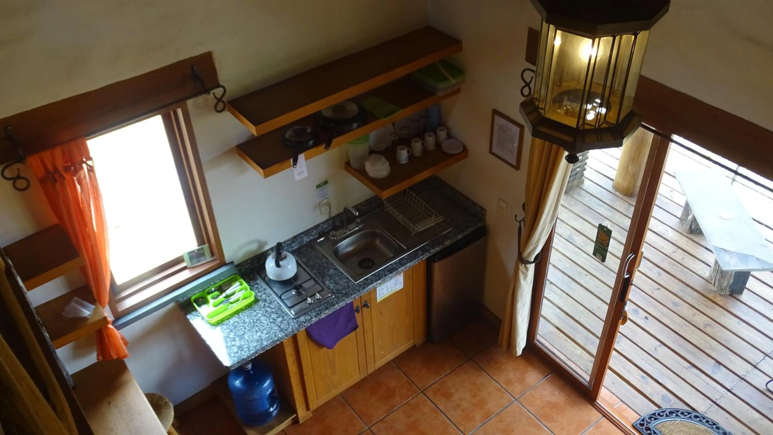 Kitchen or kitchenette in Monterra Tapalpa