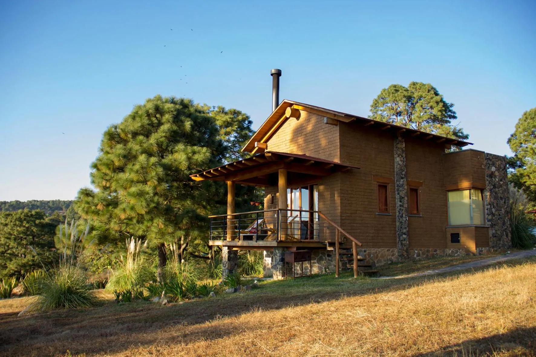 Facade/entrance in Monterra Tapalpa