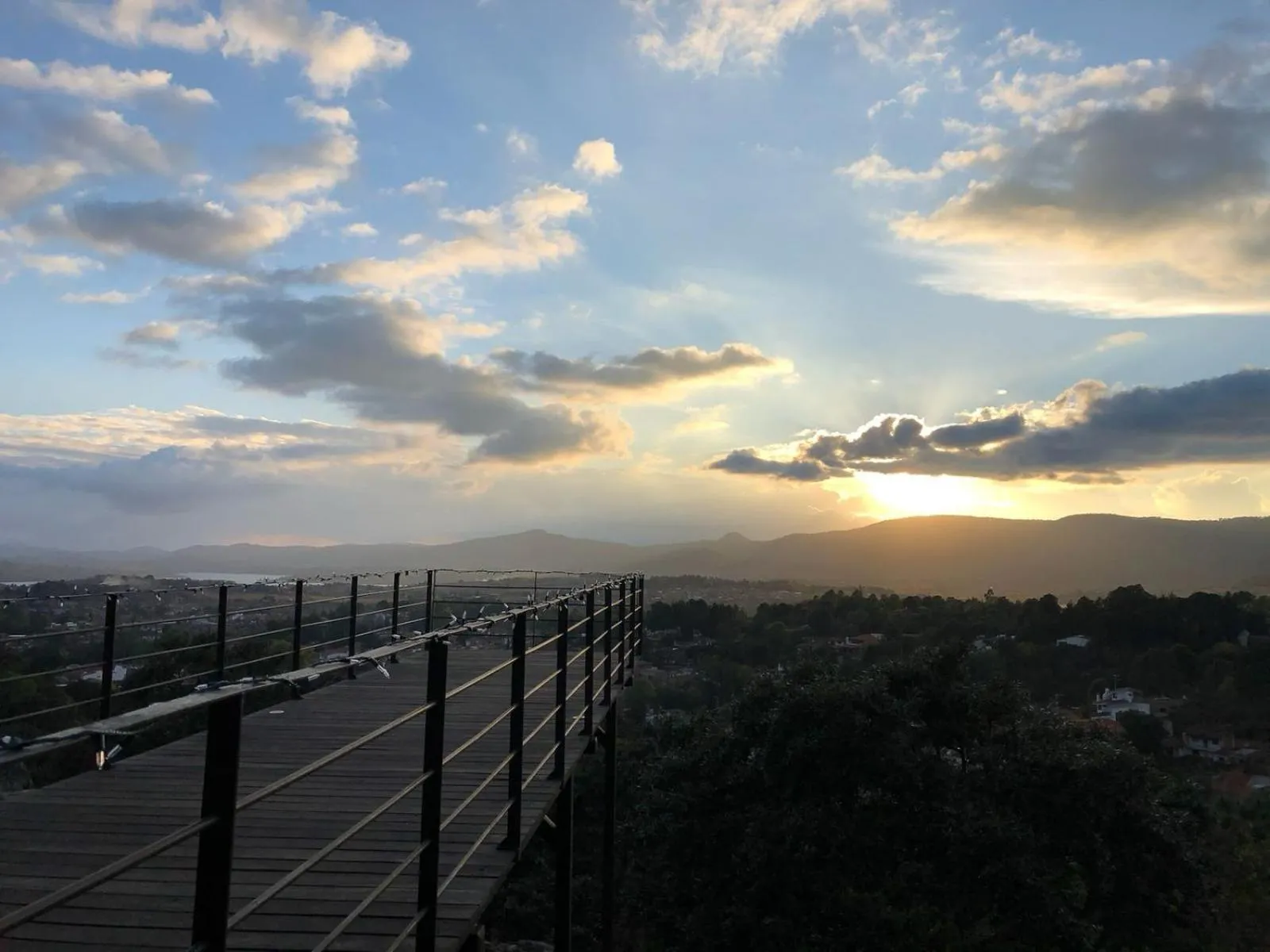 Balcony/Terrace in Monterra Tapalpa