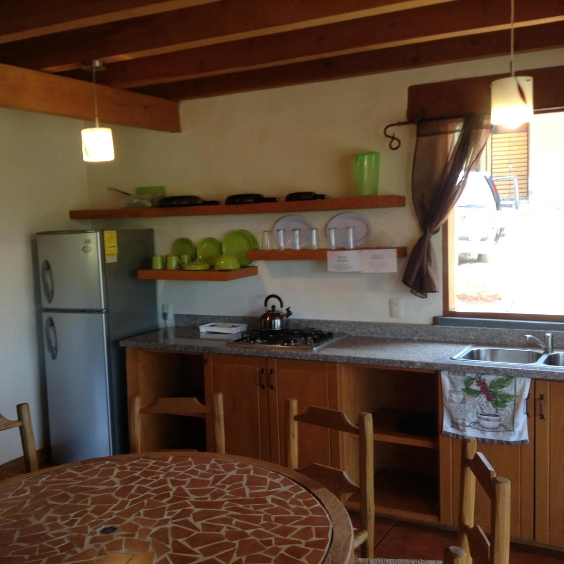 Kitchen or kitchenette in Monterra Tapalpa