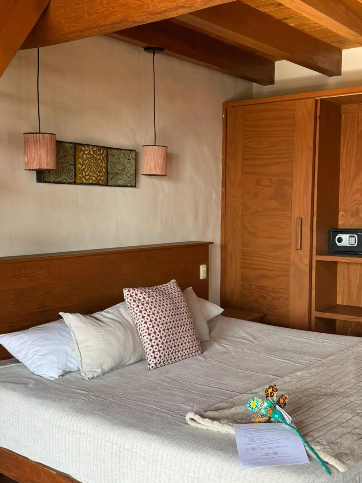 Bed in Monterra Tapalpa