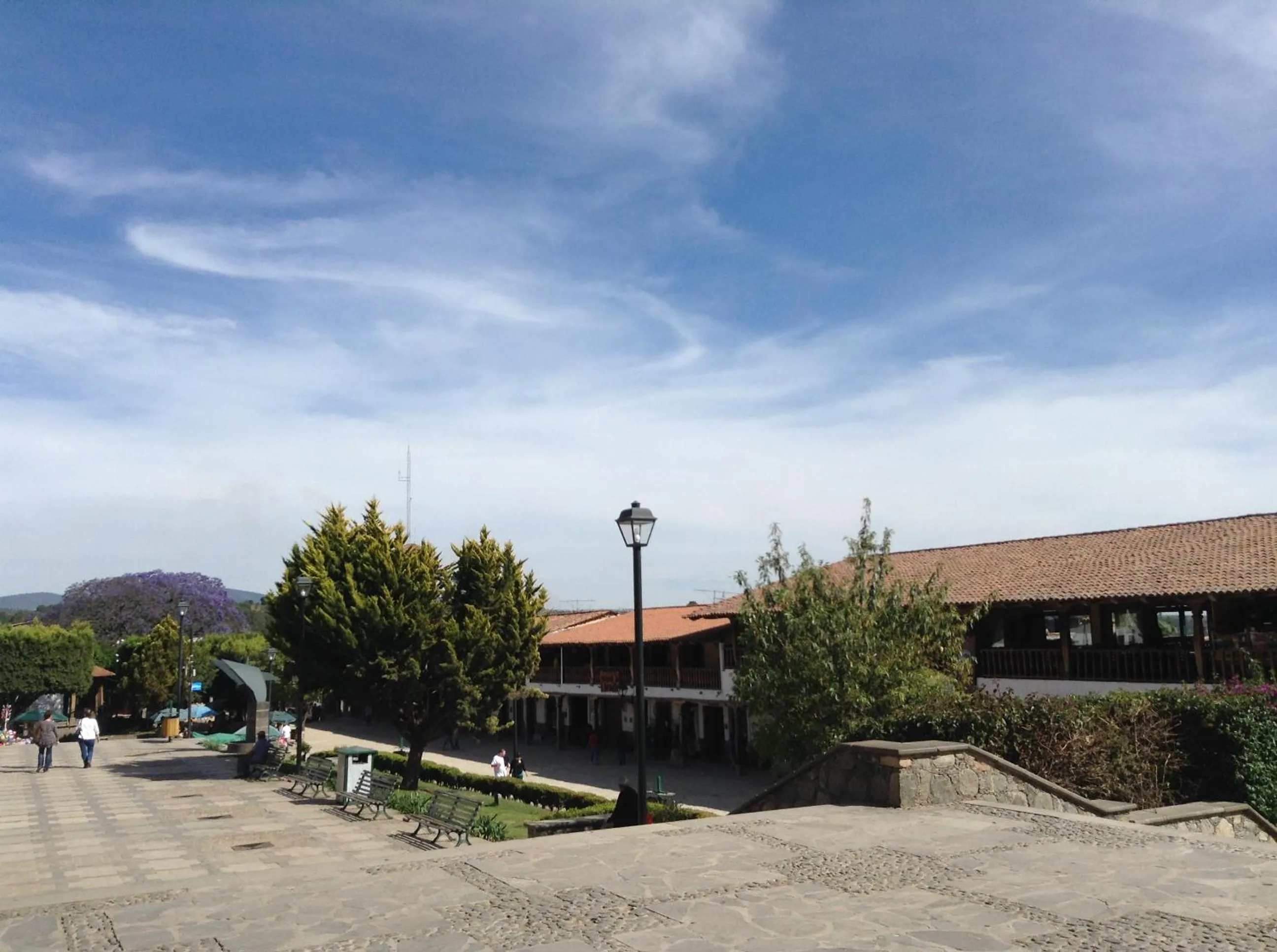 Nearby landmark in Monterra Tapalpa