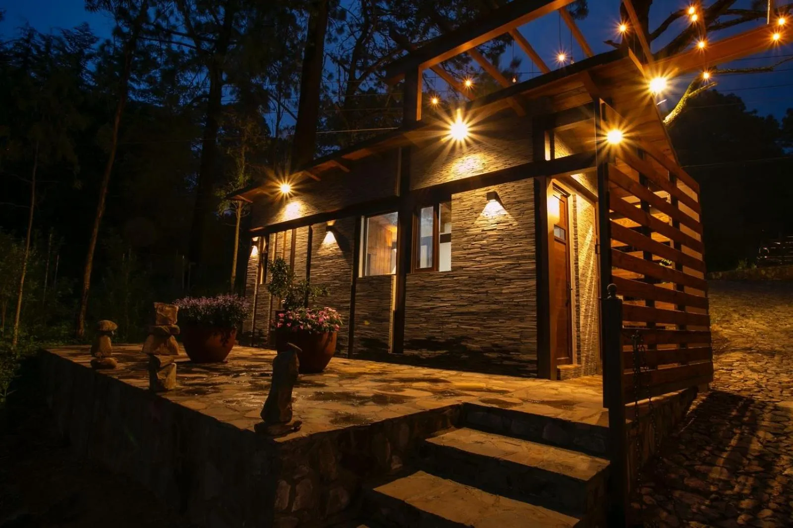 Facade/entrance in Monterra Tapalpa