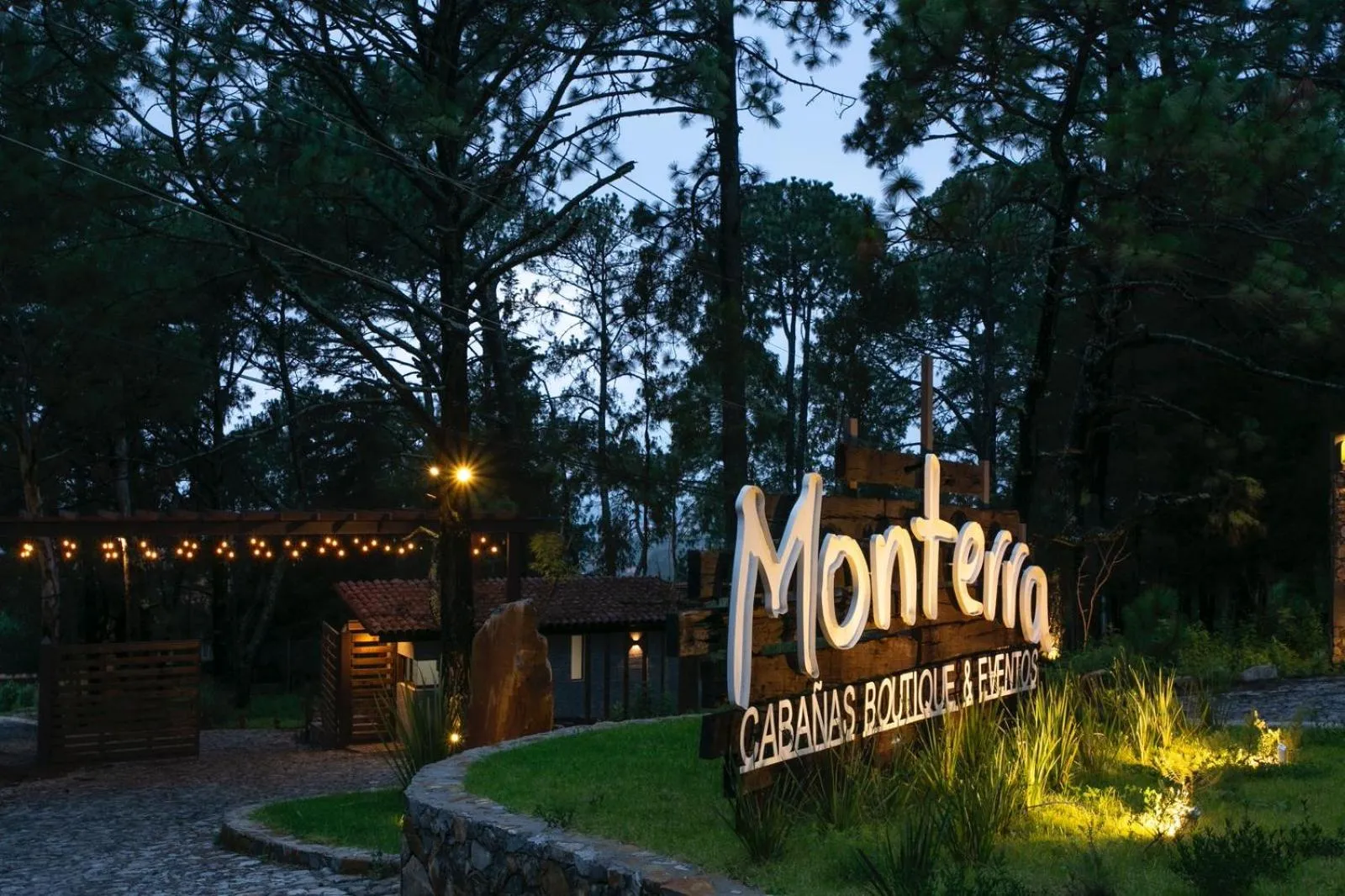 Lobby or reception in Monterra Tapalpa