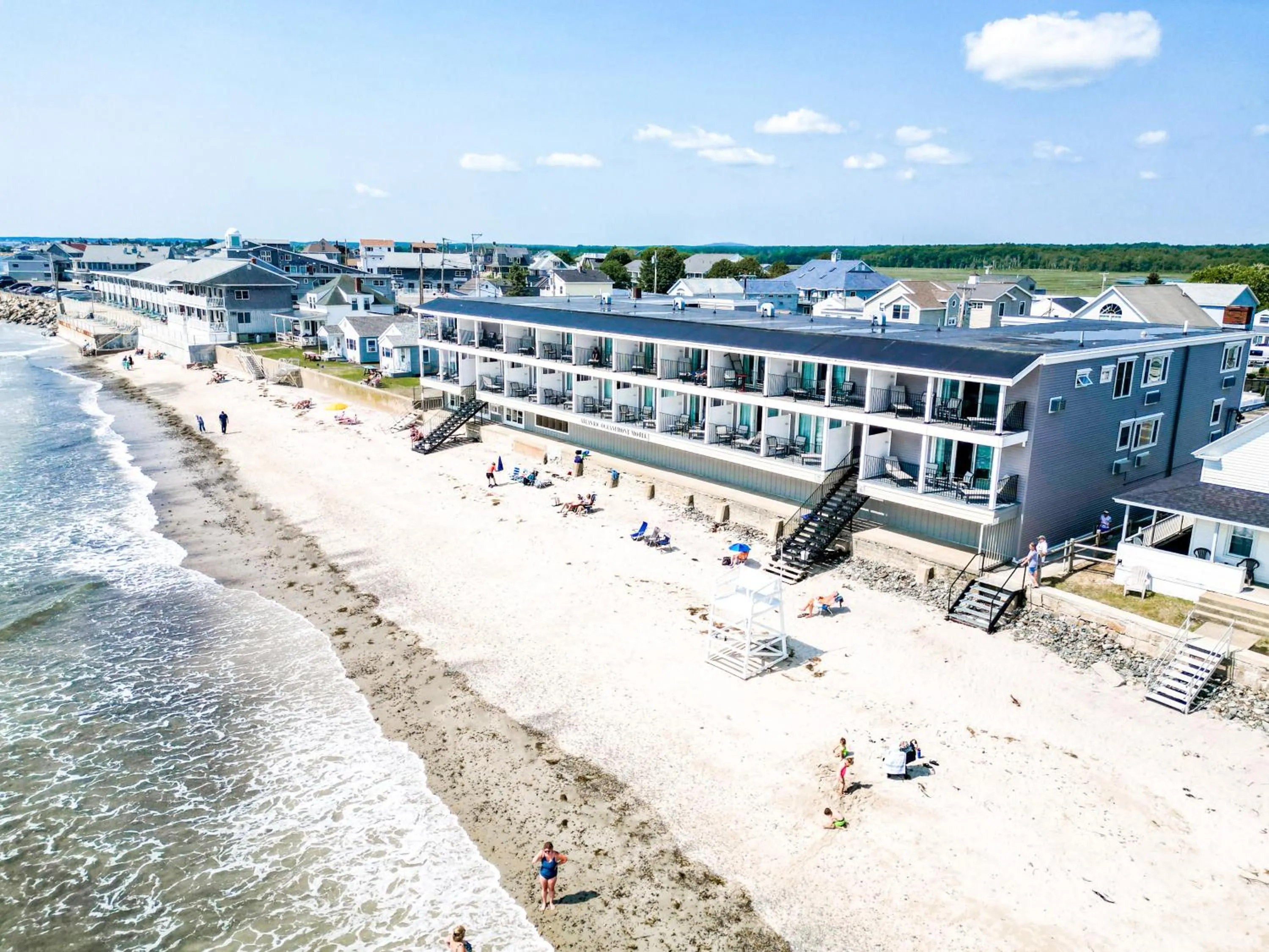 Atlantic Oceanfront Hotel, Wells Beach