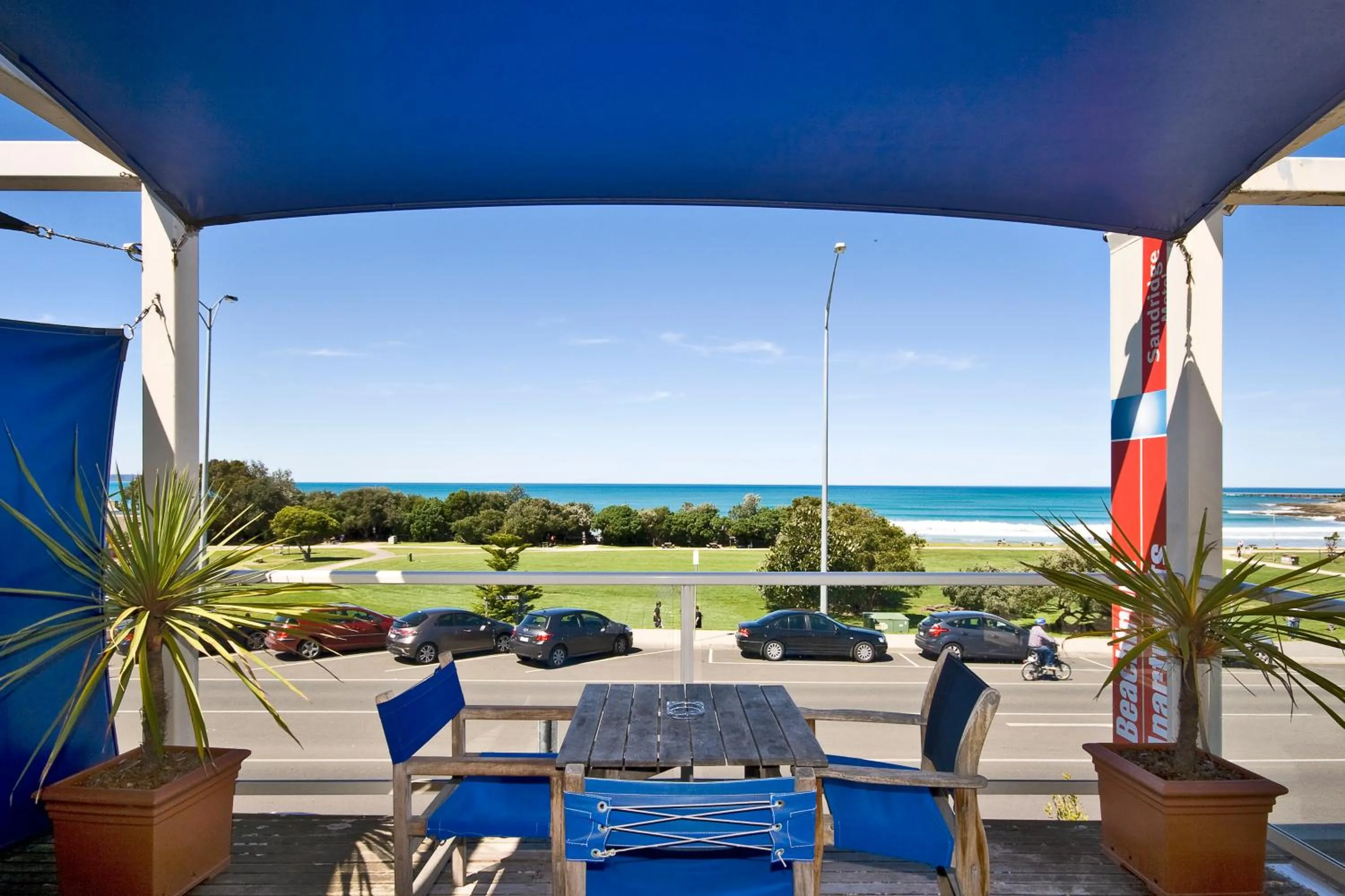 View (from property/room) in The Sandridge Motel