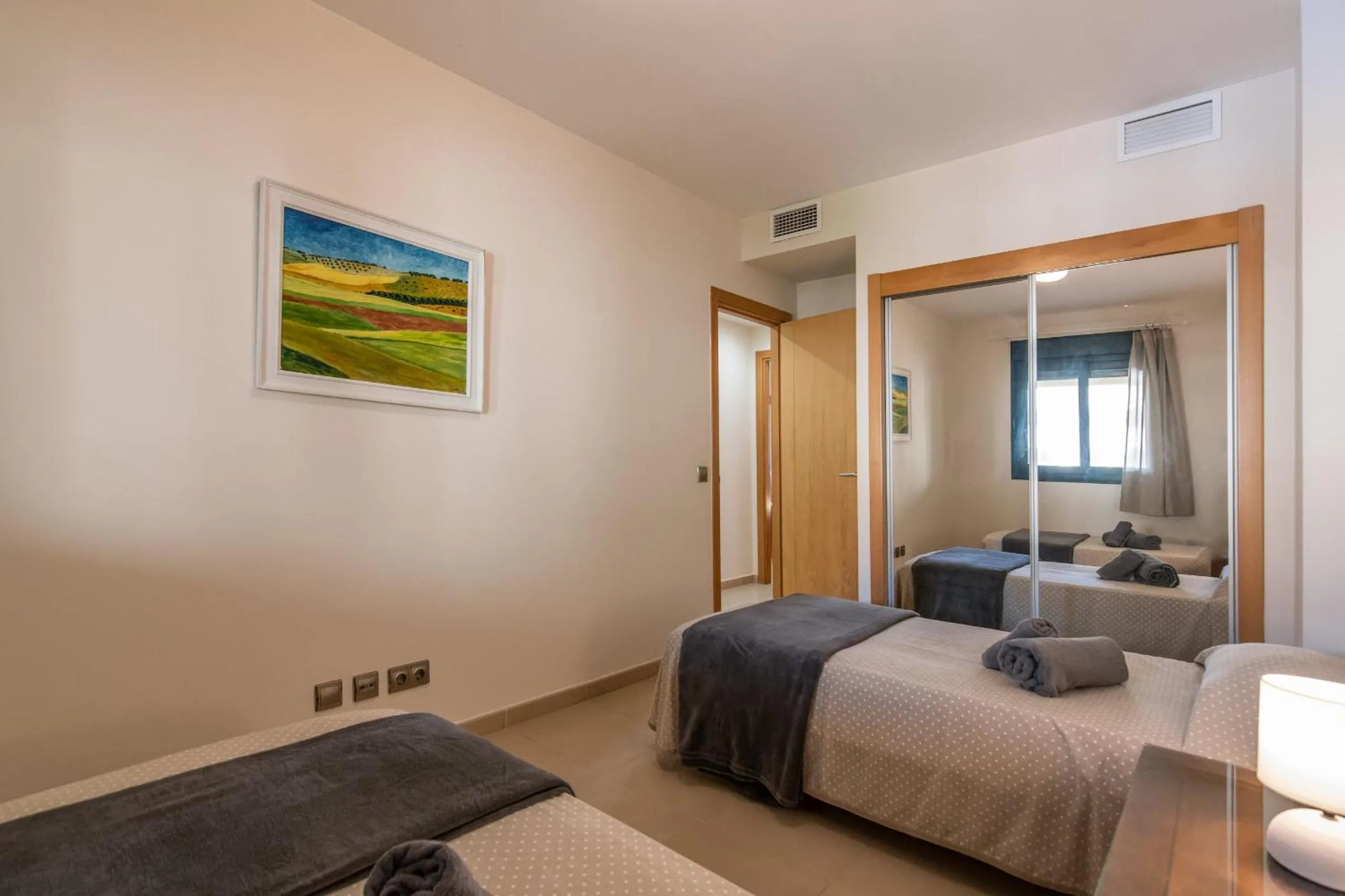 Bed in Playa Marina by Ĥ - EXCELLENCE- Playa Punta del Moral PPHM201P124P125