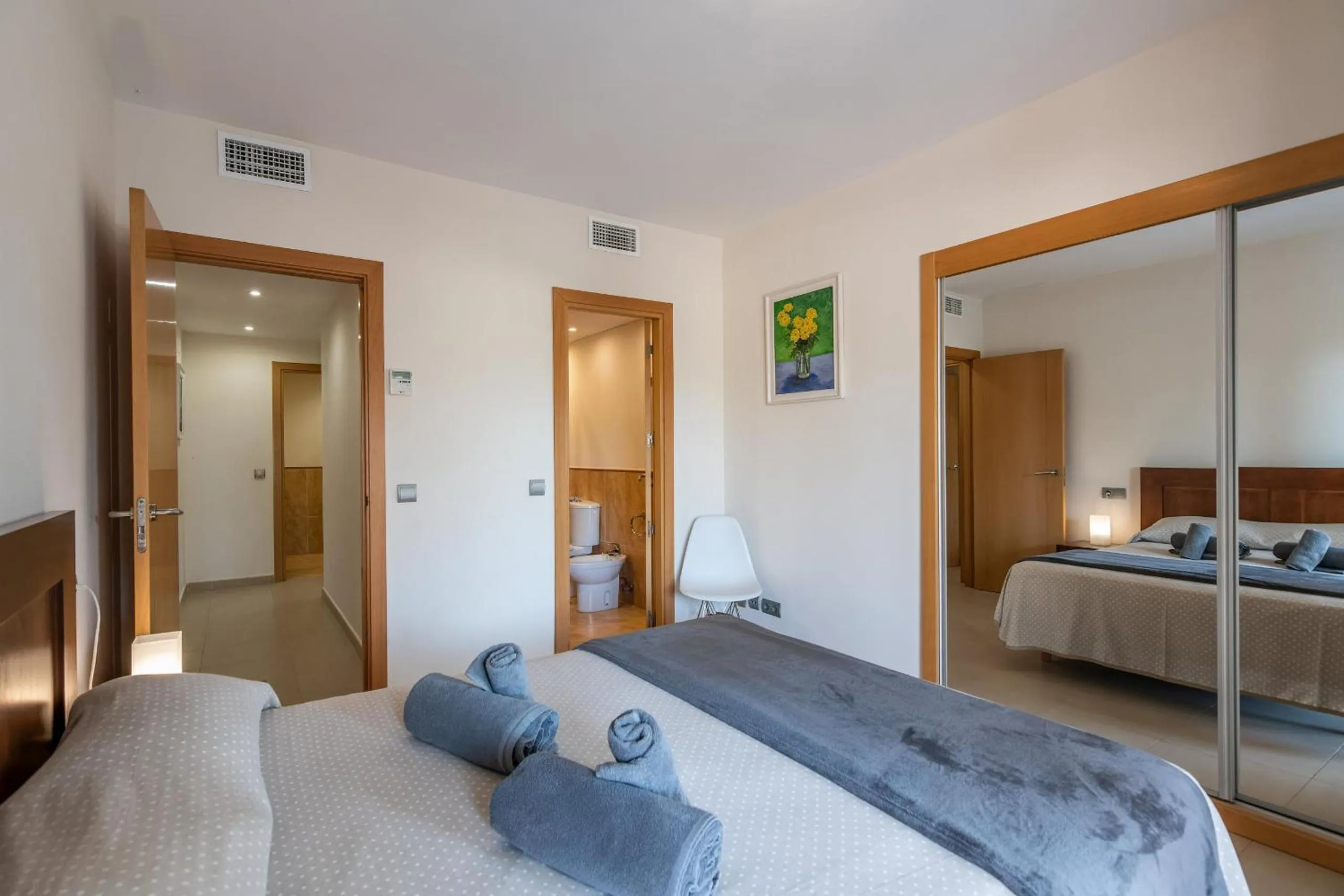 Bed in Playa Marina by Ĥ - EXCELLENCE- Playa Punta del Moral PPHM201P124P125