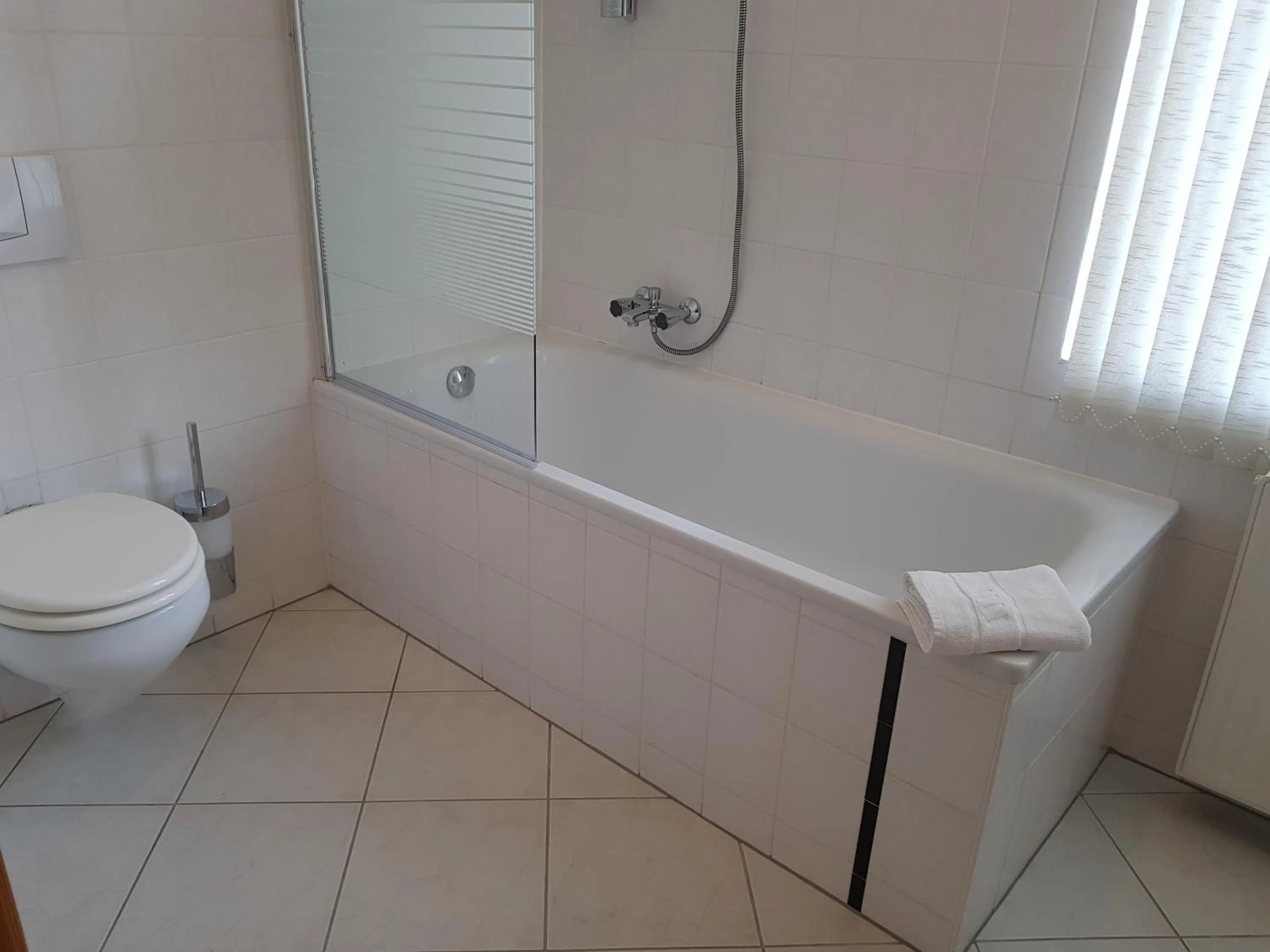 Toilet in Gasthaus Hannover