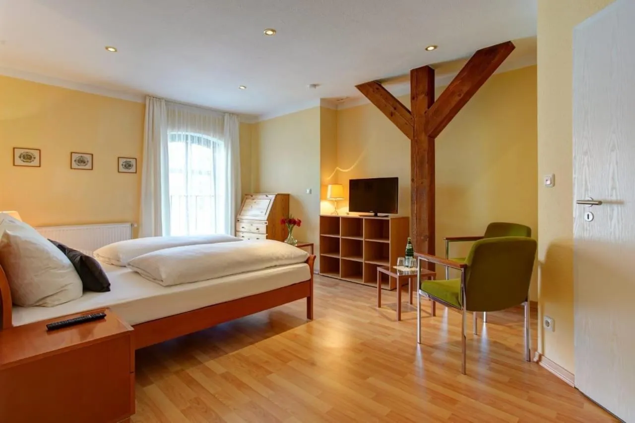 Bed in Gasthaus Hannover