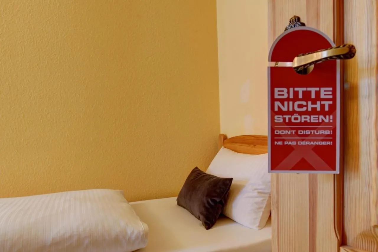 Bed in Gasthaus Hannover