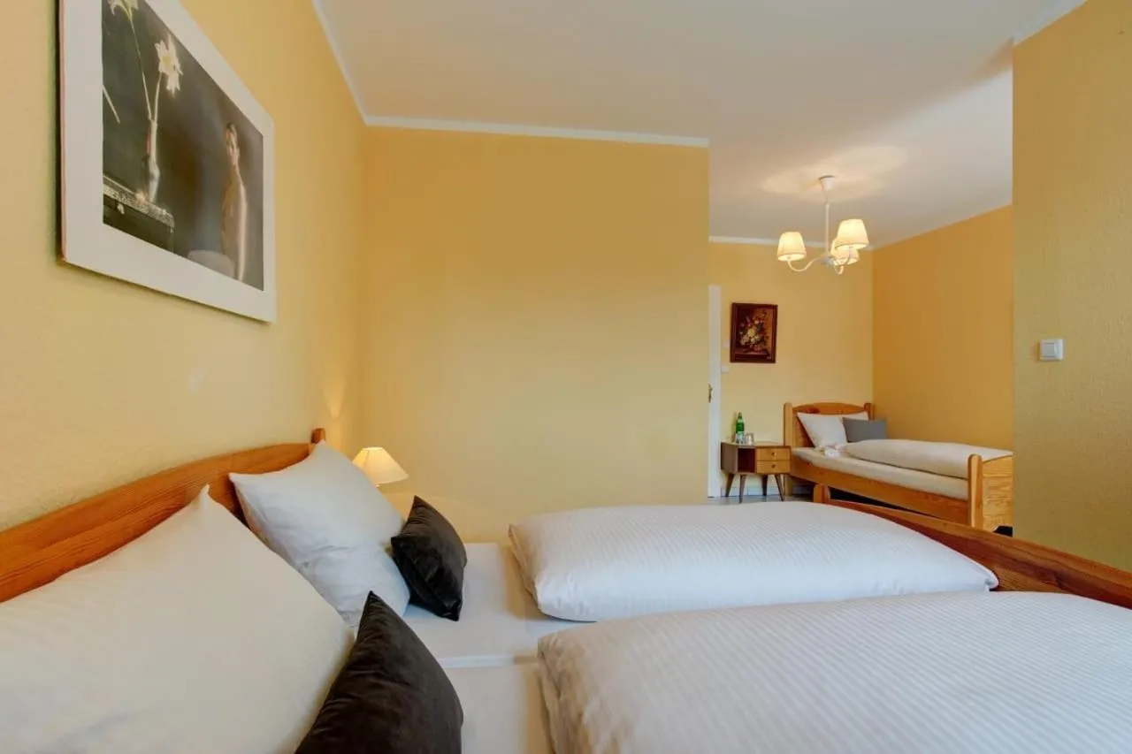 Bed in Gasthaus Hannover