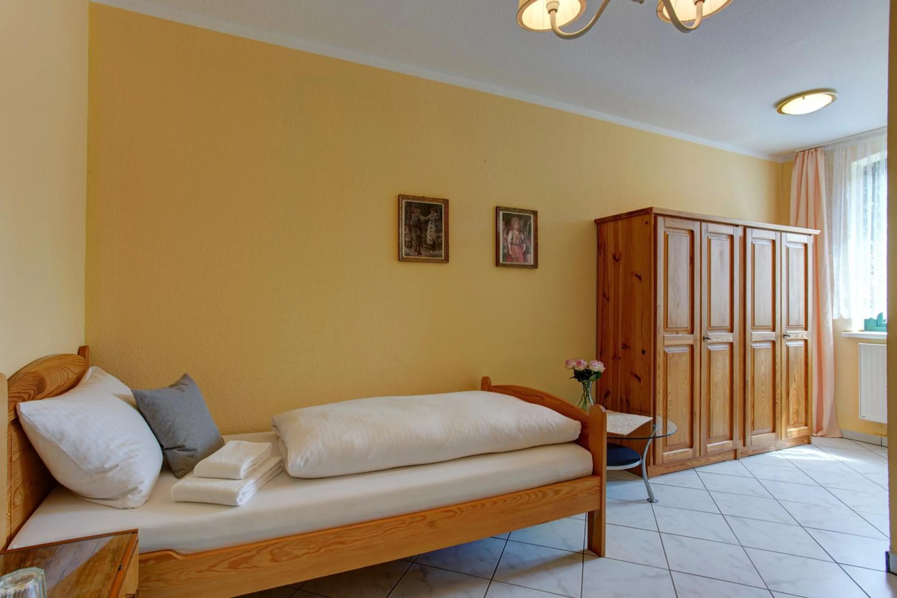 Bed in Gasthaus Hannover