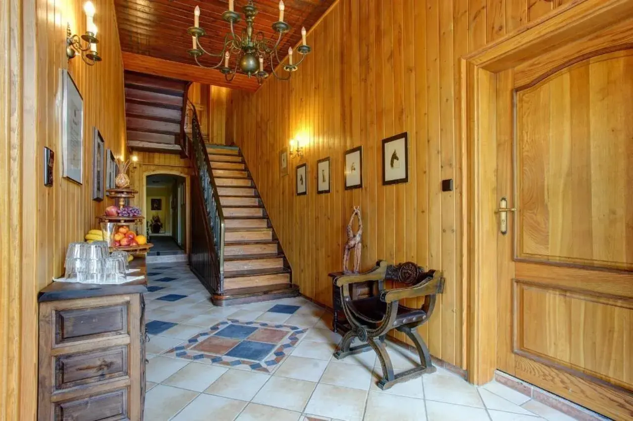 Property building in Gasthaus Hannover Property building in Gasthaus Hannover