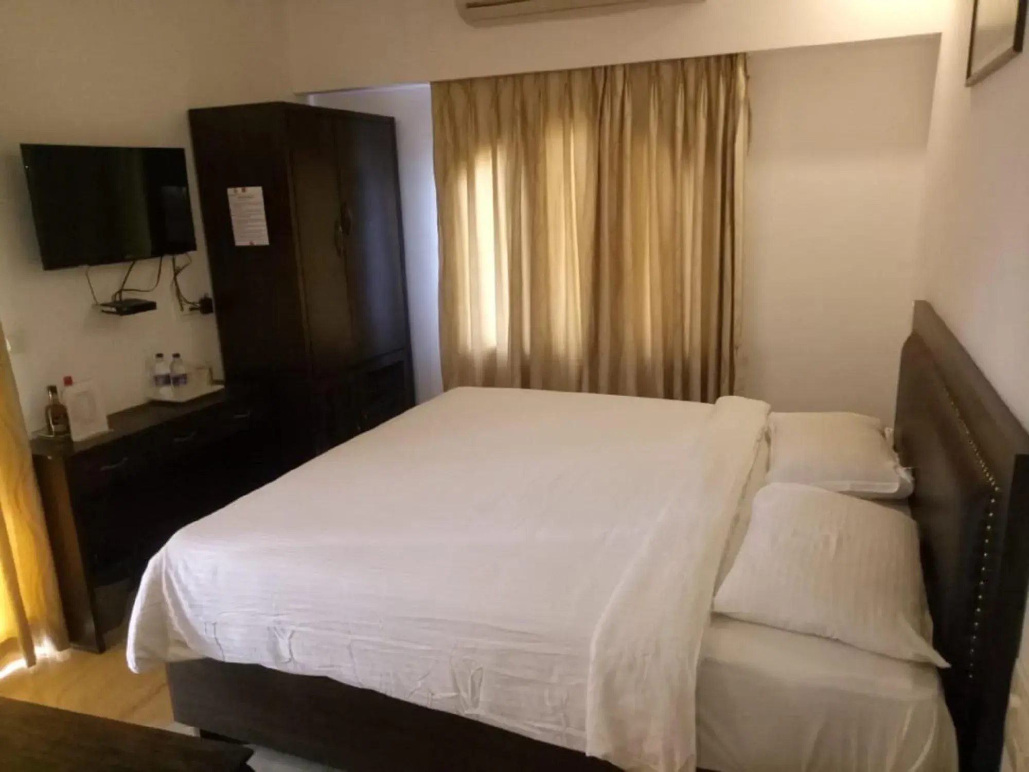 Decorative detail, Bed in Calangute Grande Decorative detail, Bed in Calangute Grande