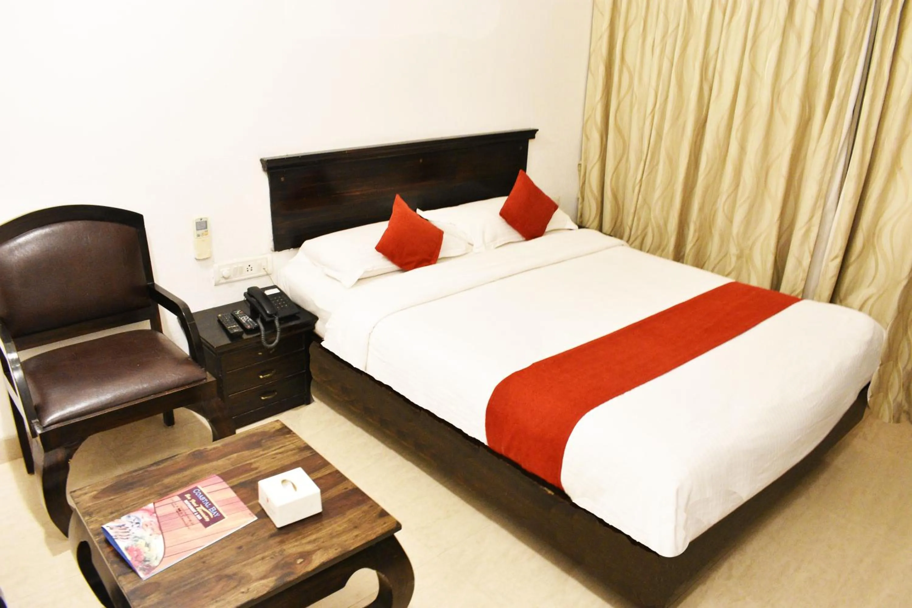 Bed in Calangute Grande