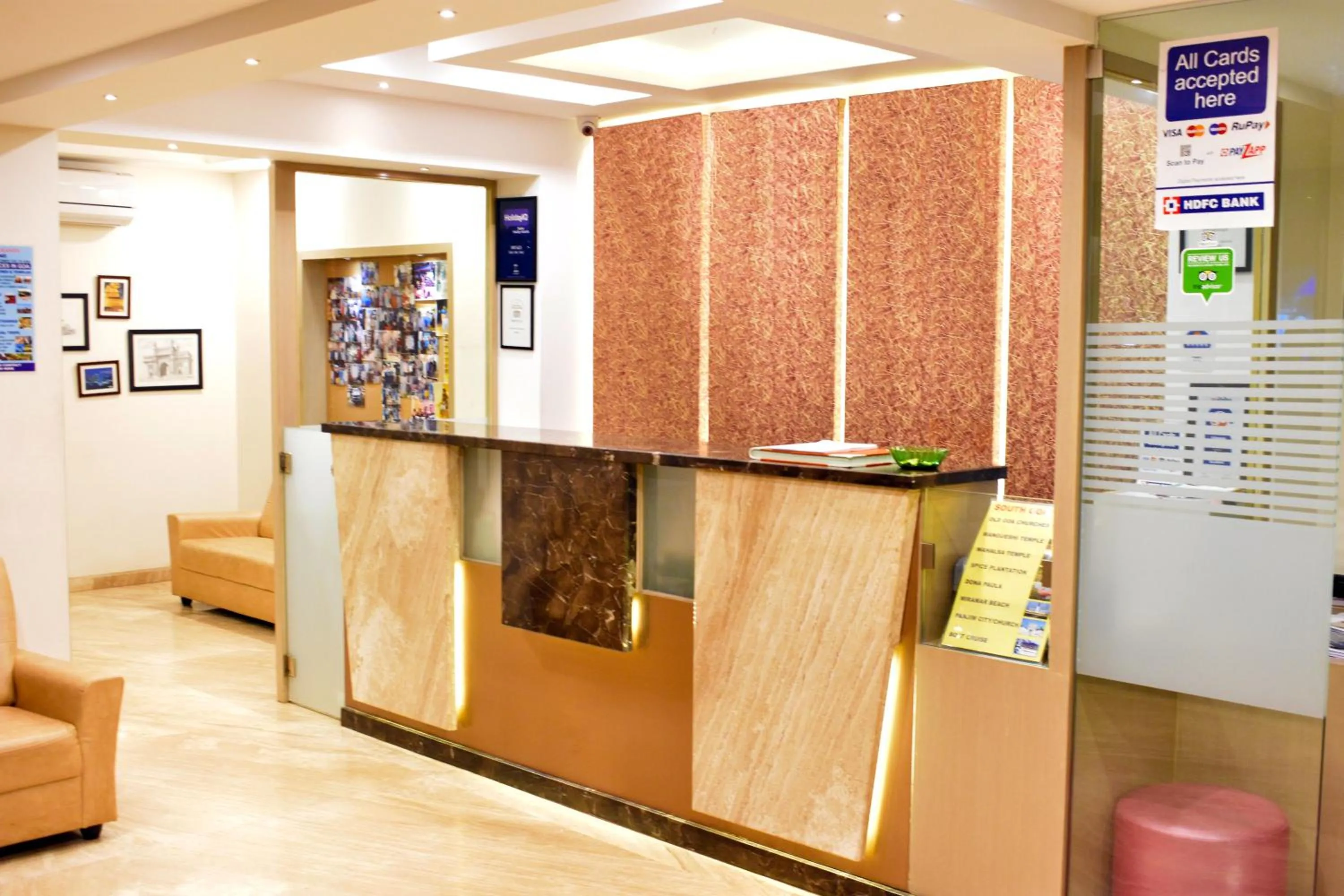 Property building in Calangute Grande