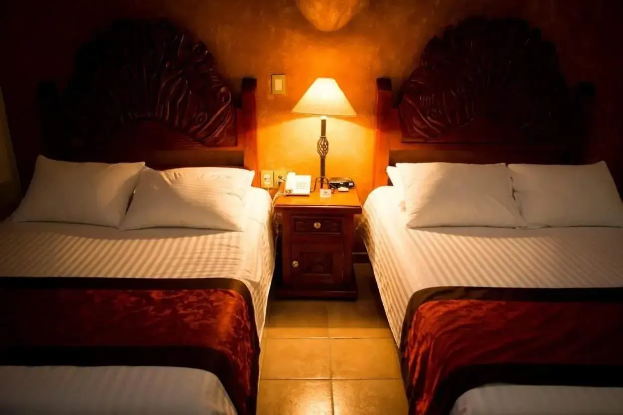 Twin Room - single occupancy in Hotel Real Azteca Boulevard Twin Room - single occupancy in Hotel Real Azteca Boulevard