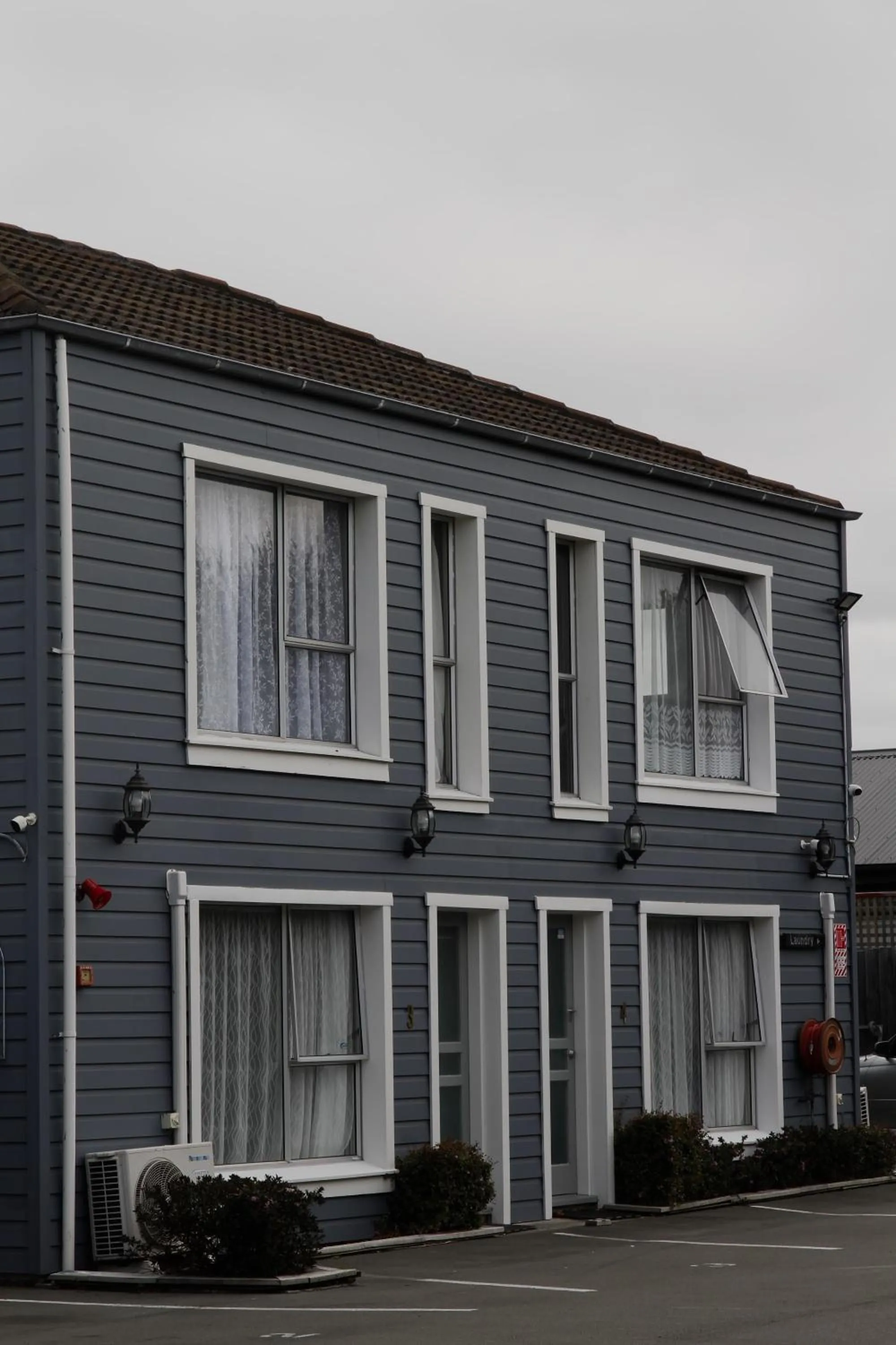 Property building in Cranford Cottages and Motel