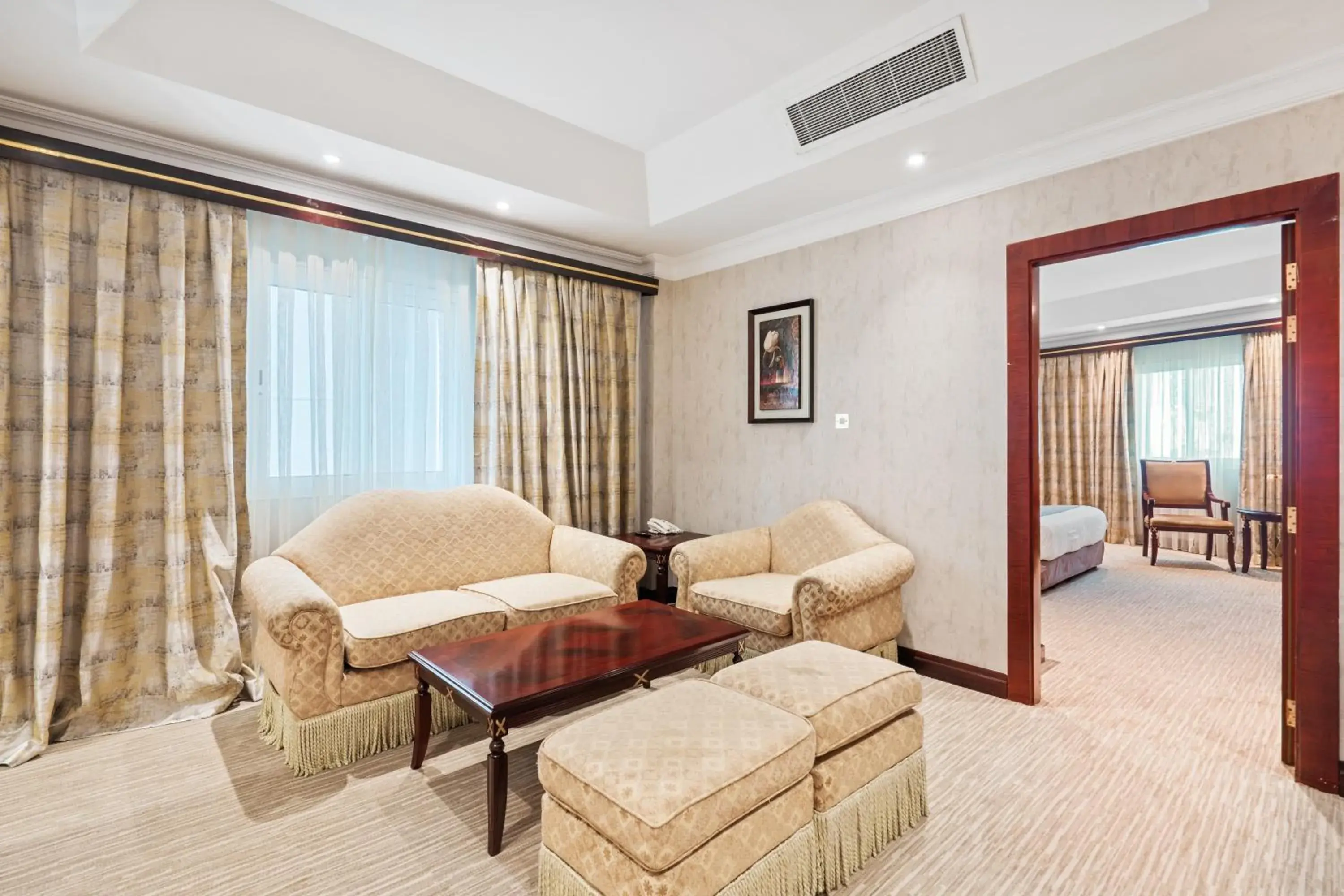 Living room in Chairmen Hotel Living room in Chairmen Hotel