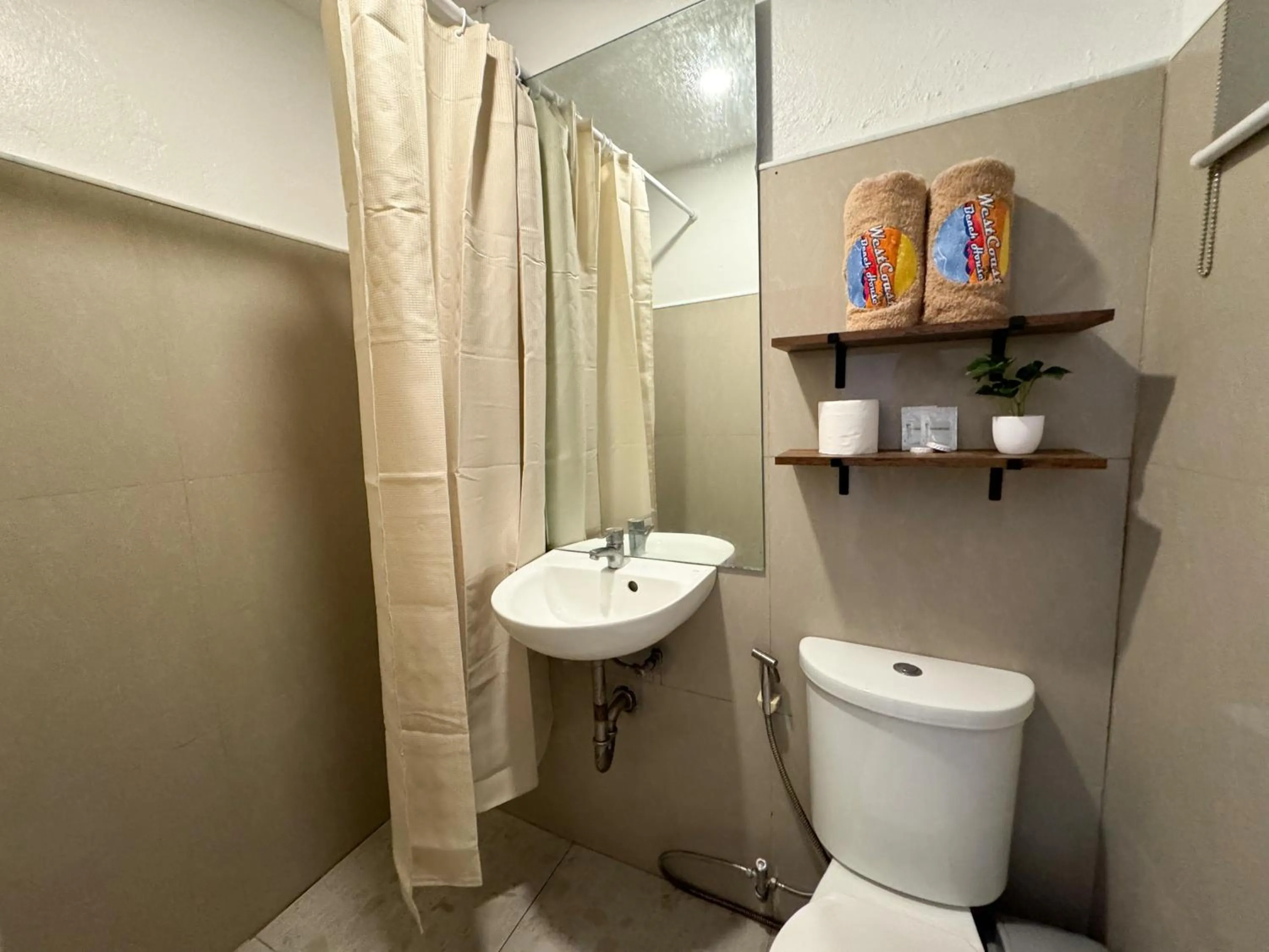 Bathroom in West Coast Beach House