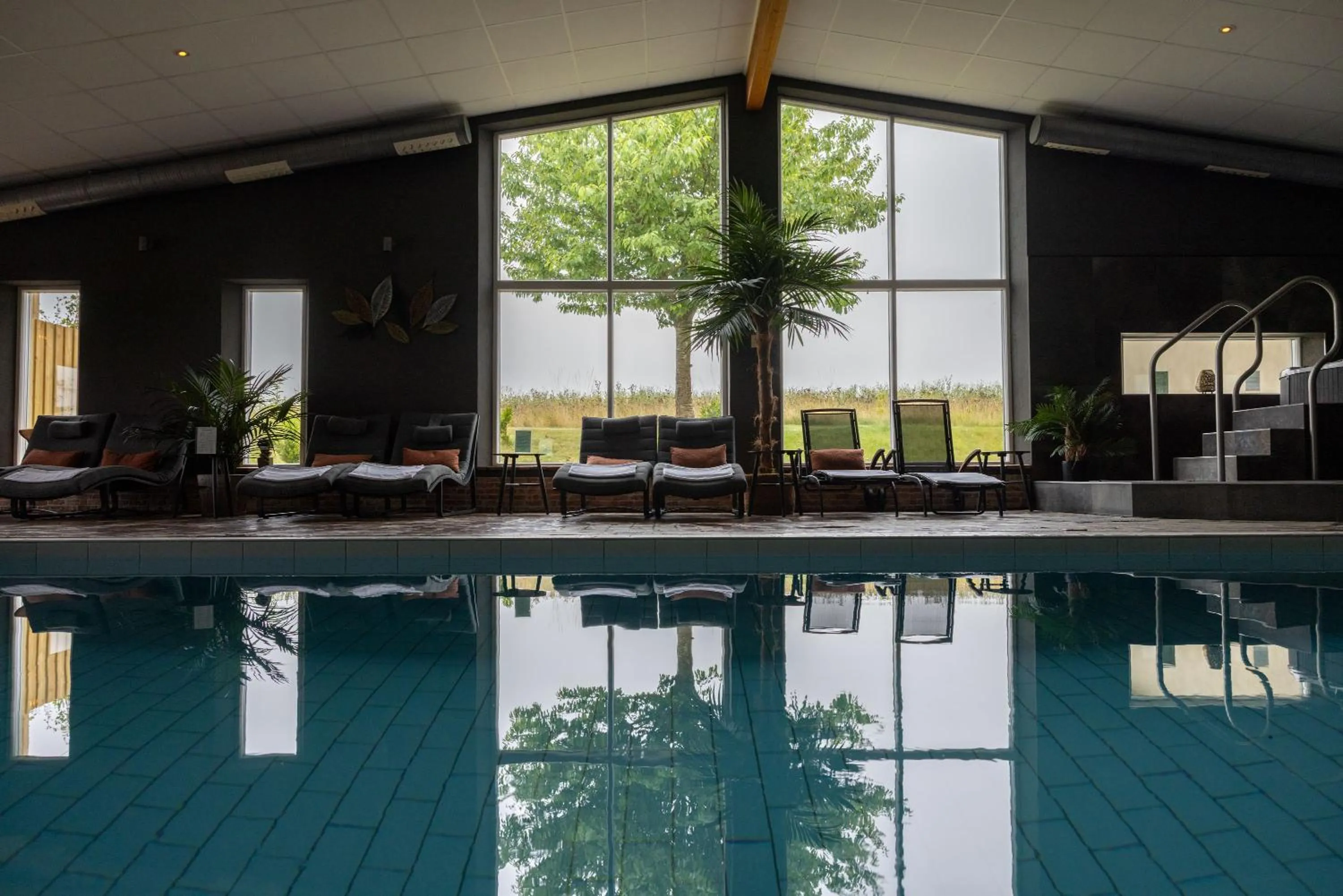 Swimming pool in Örums Nygård Gårdshotell