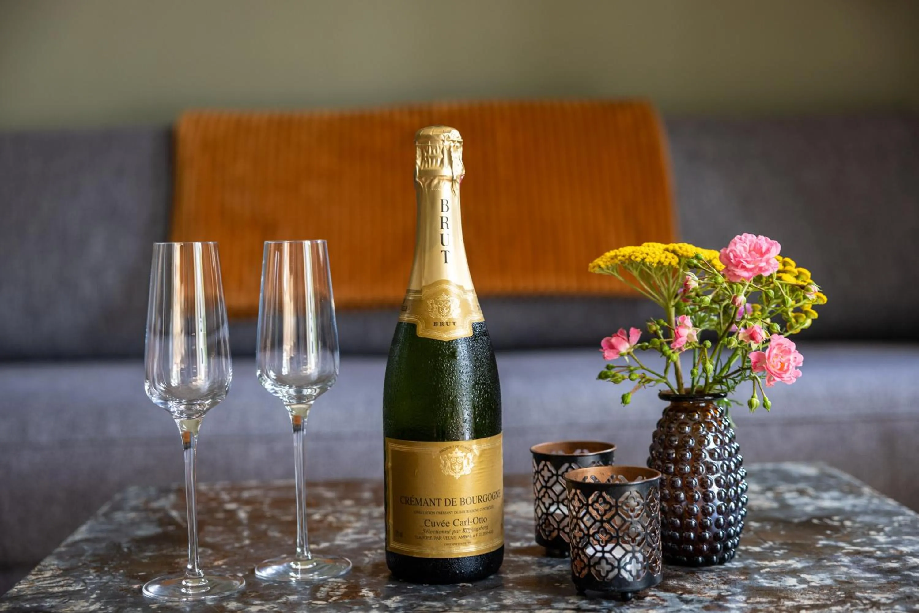 Food and drinks in Örums Nygård Gårdshotell