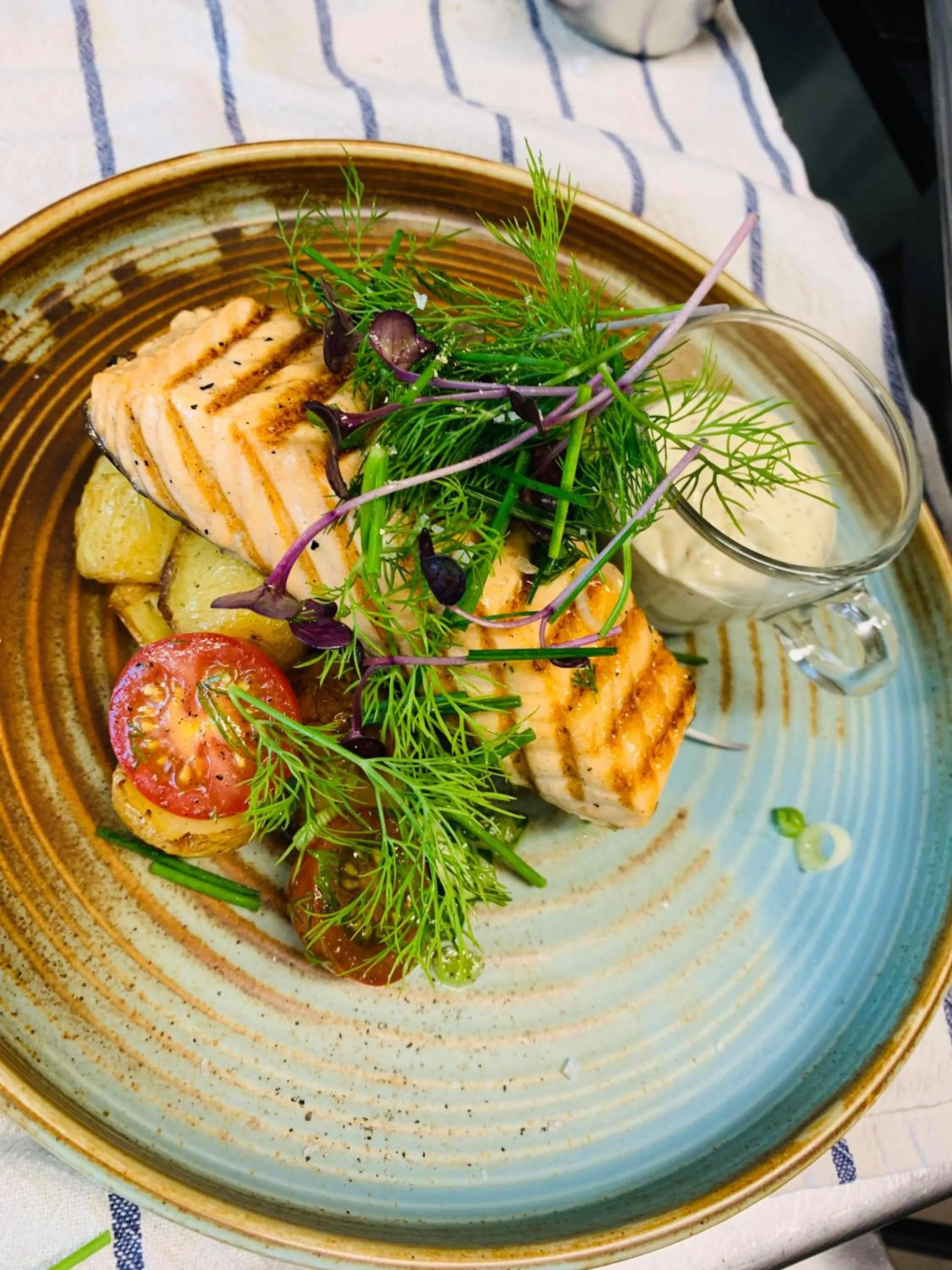 Restaurant/places to eat in Örums Nygård Gårdshotell