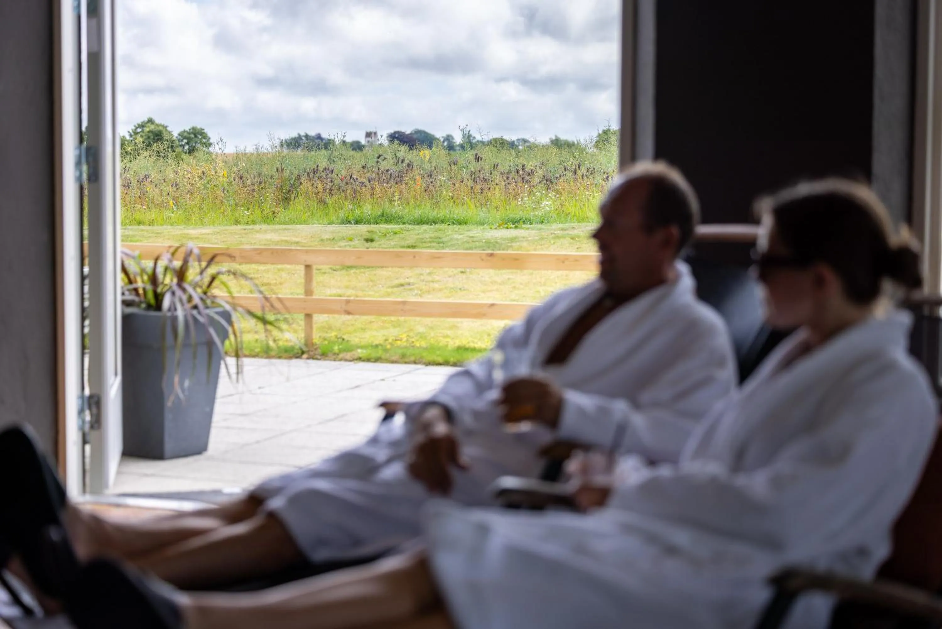 Spa and wellness centre/facilities in Örums Nygård Gårdshotell