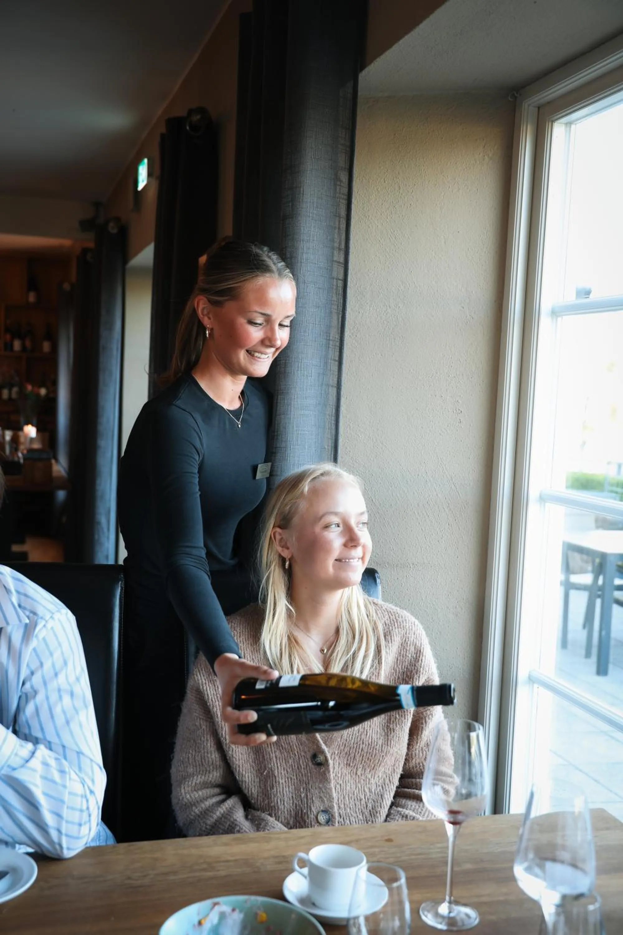 Restaurant/places to eat in Örums Nygård Gårdshotell