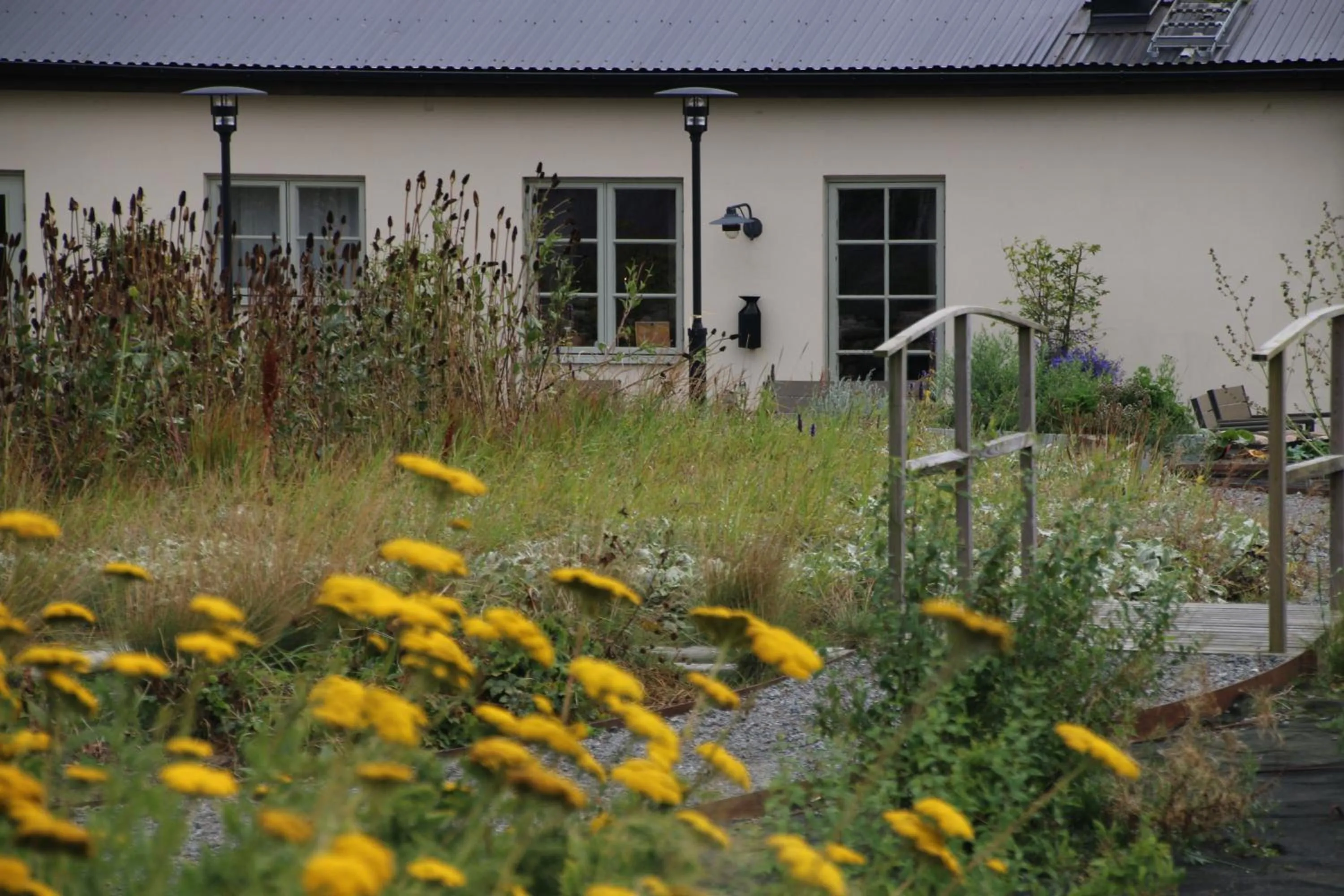 Garden in Örums Nygård Gårdshotell