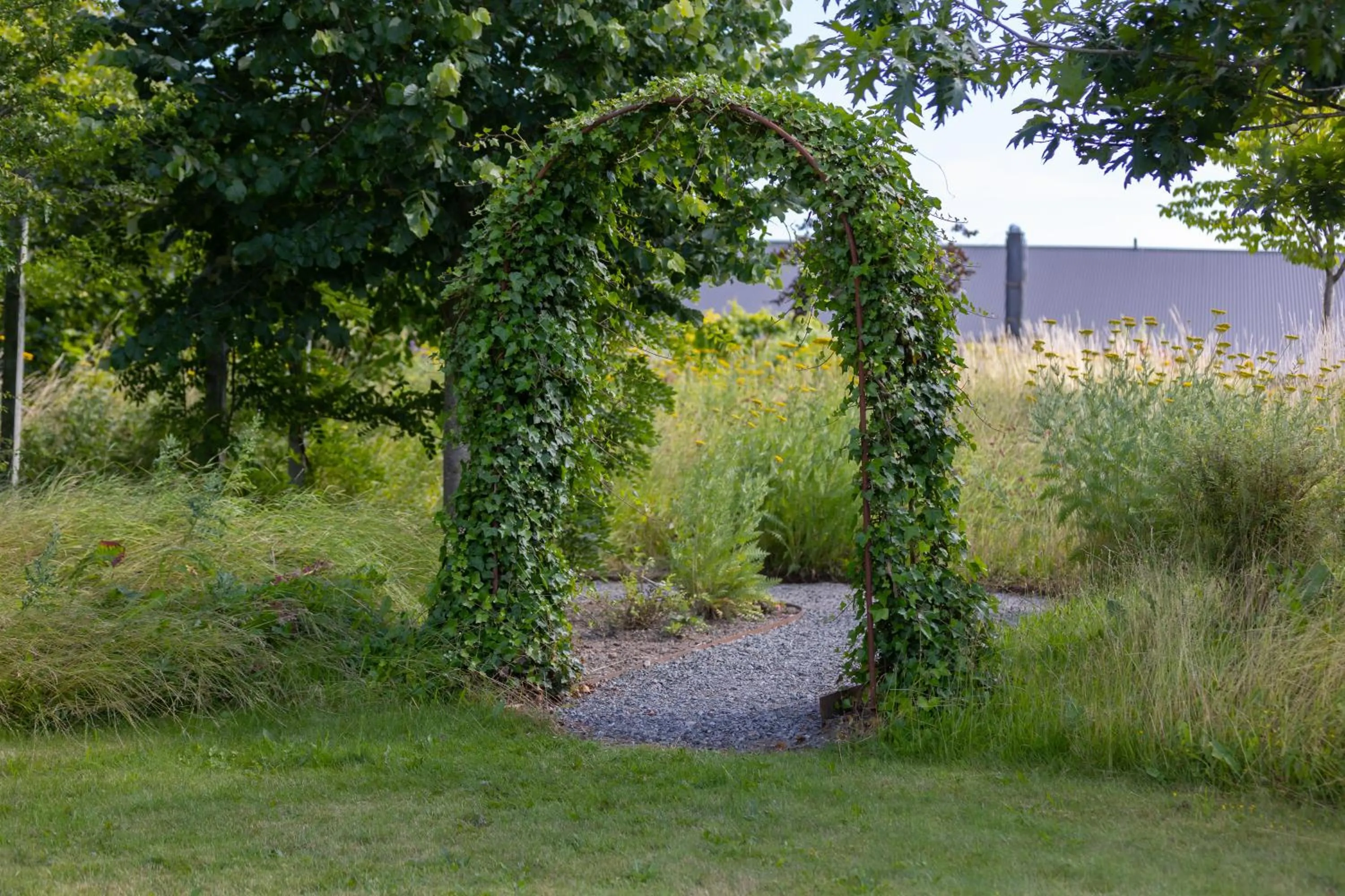 Garden in Örums Nygård Gårdshotell