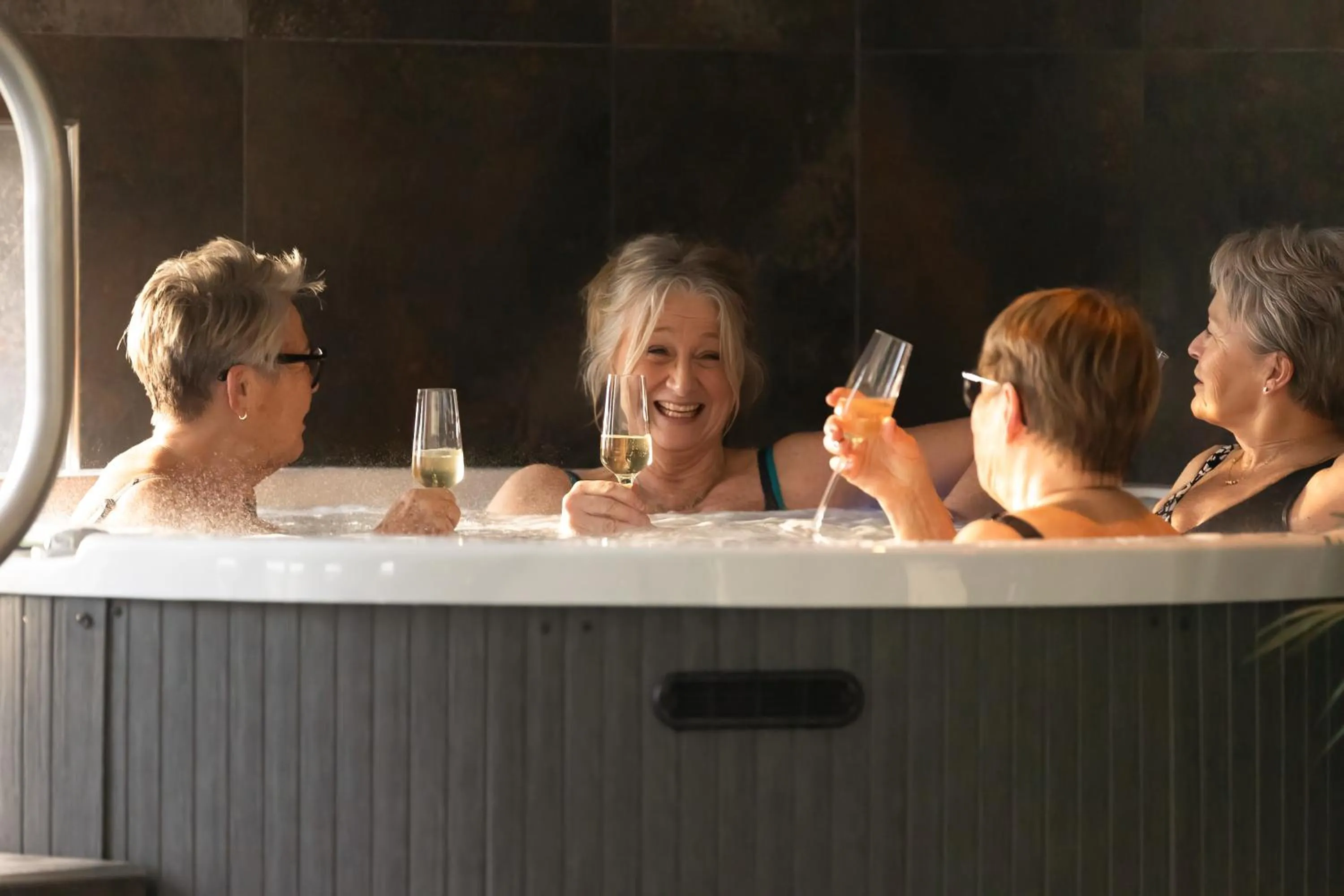 Hot Tub in Örums Nygård Gårdshotell