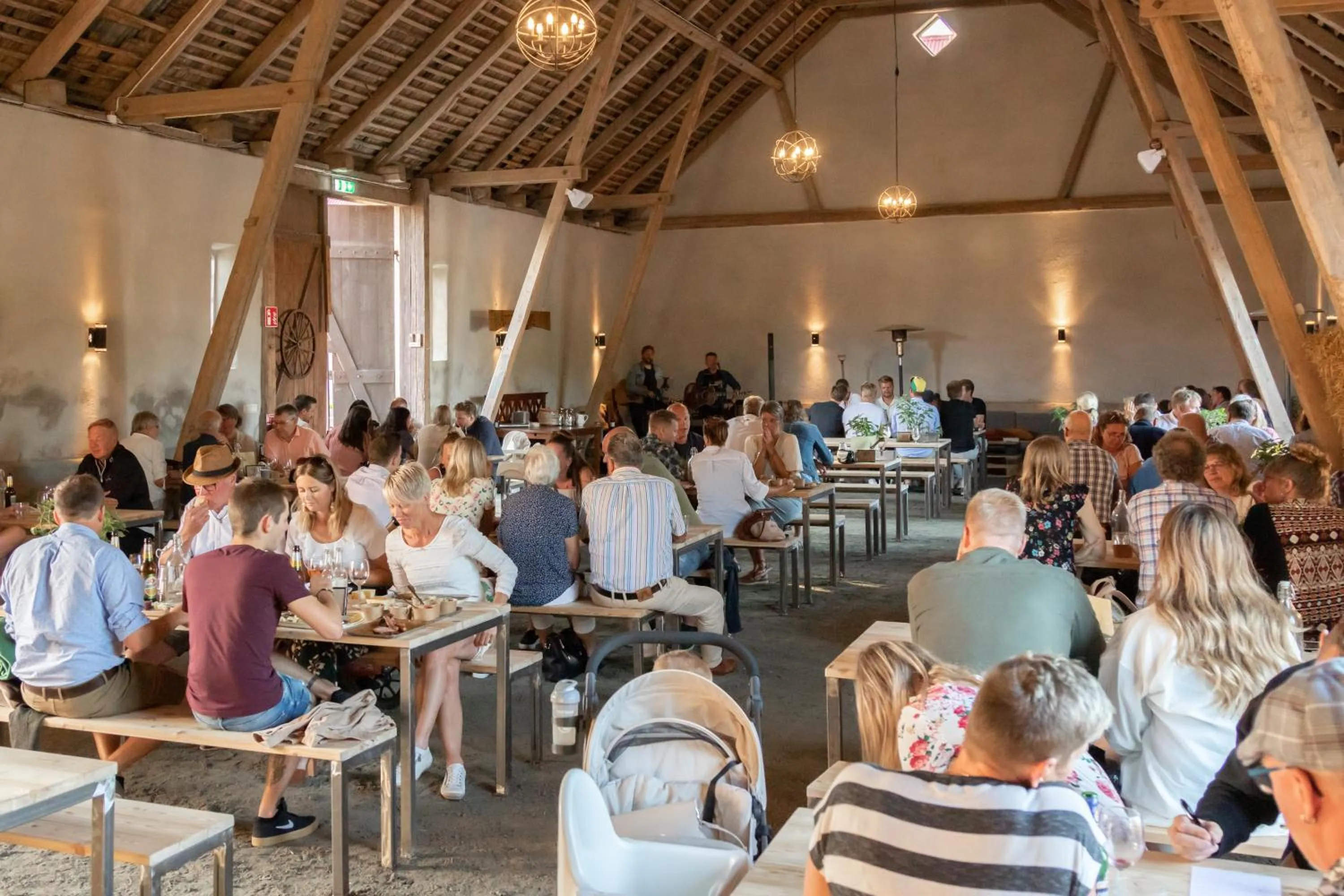 Food in Örums Nygård Gårdshotell