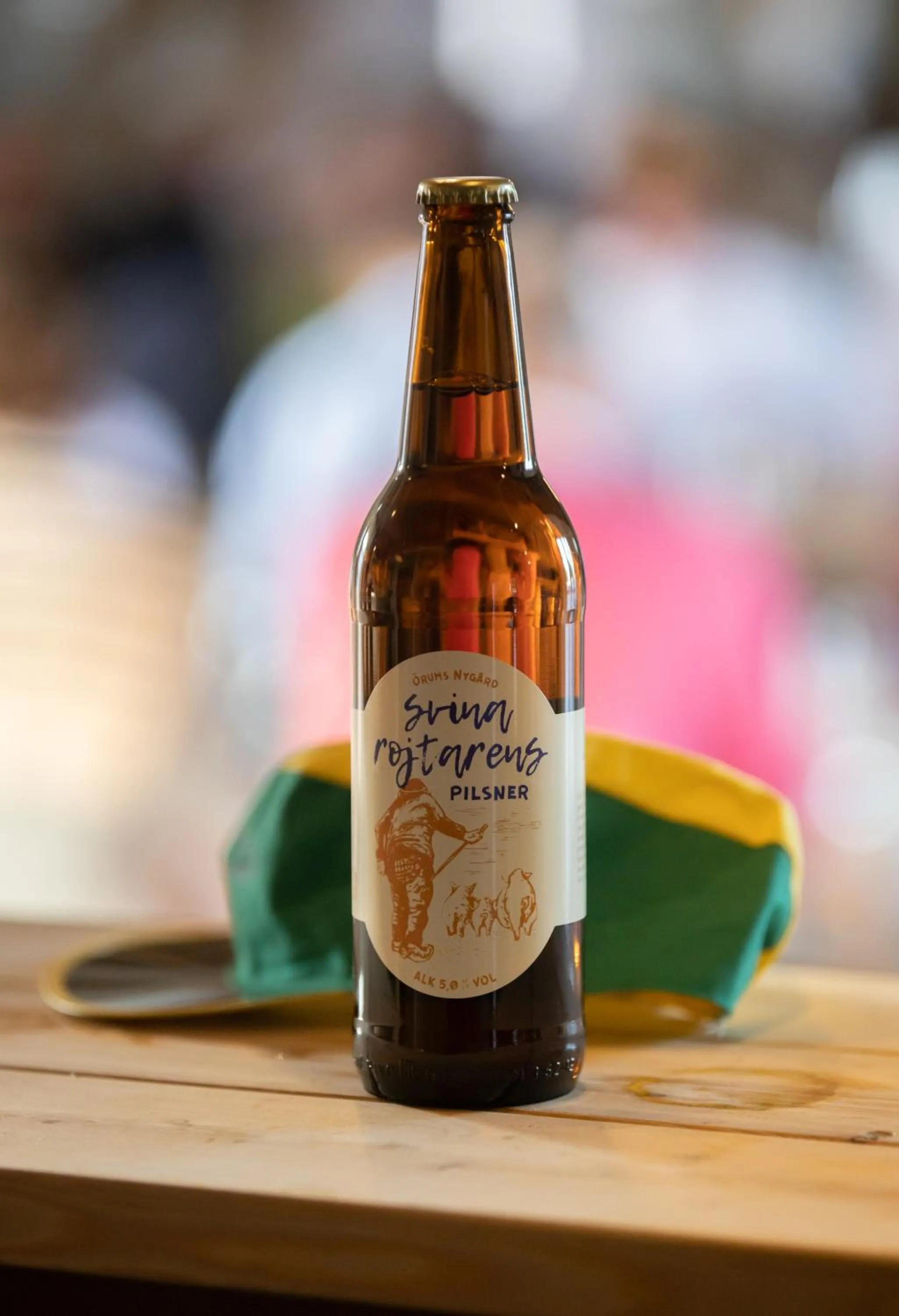 Food and drinks in Örums Nygård Gårdshotell