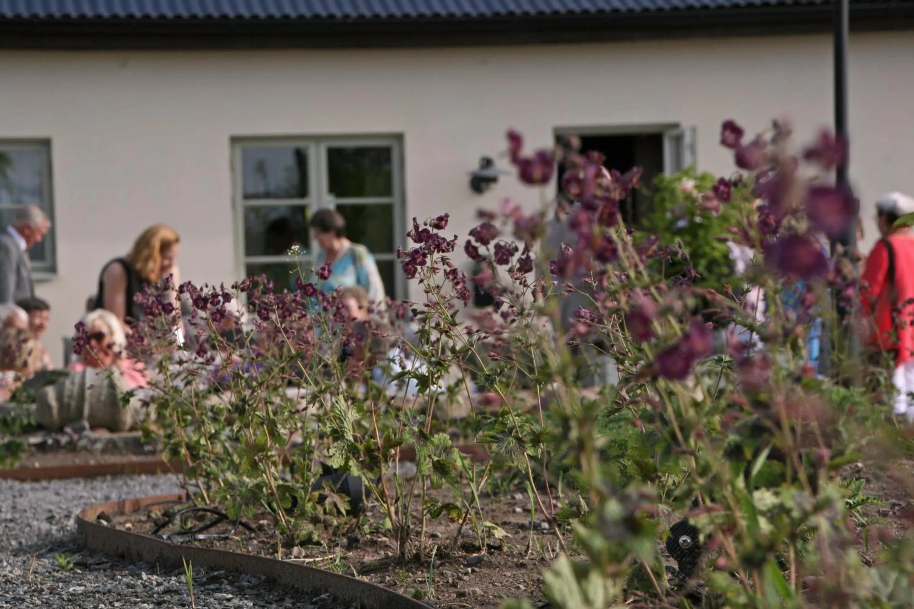 Guests in Örums Nygård Gårdshotell