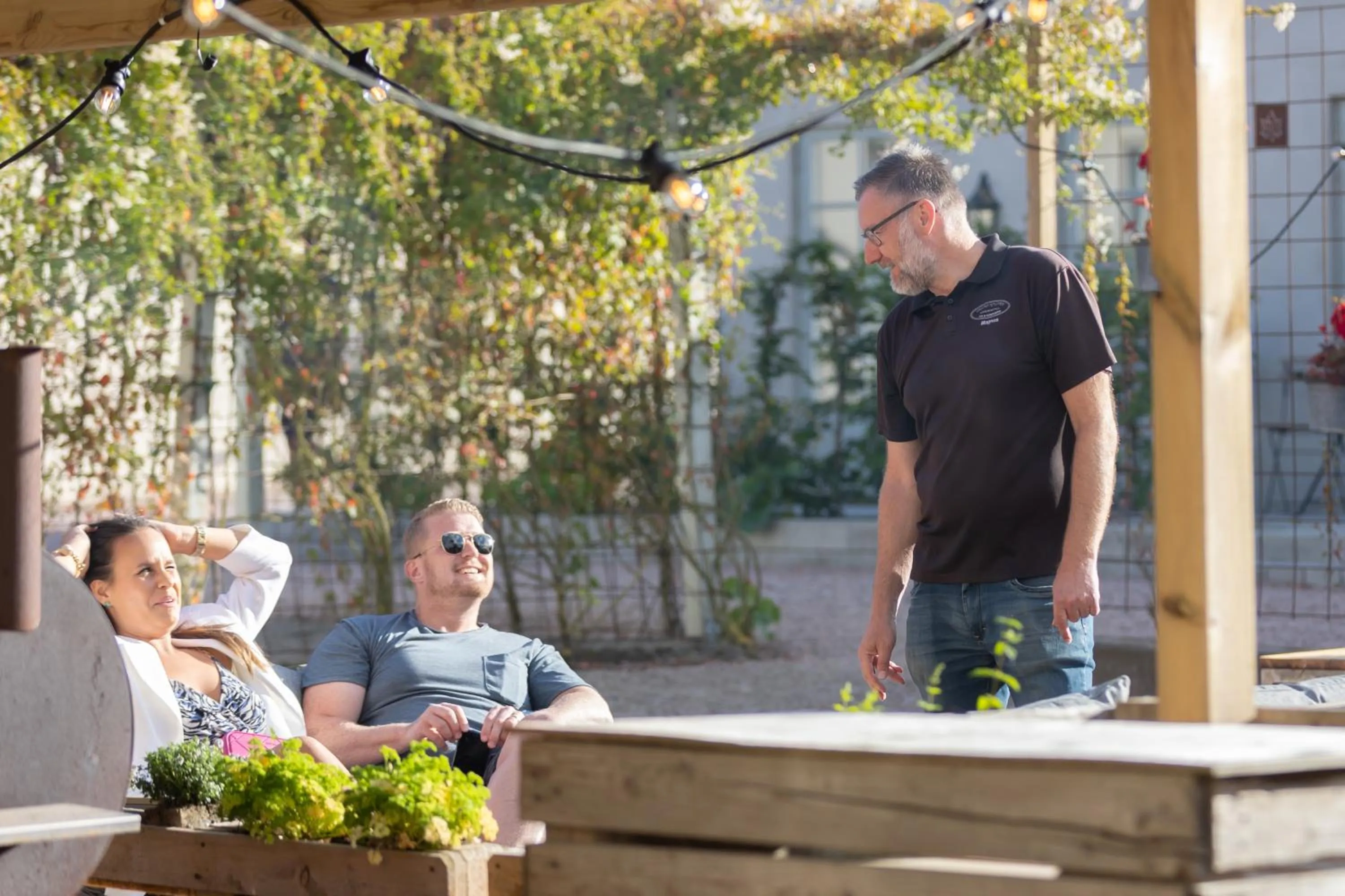 Property building in Örums Nygård Gårdshotell