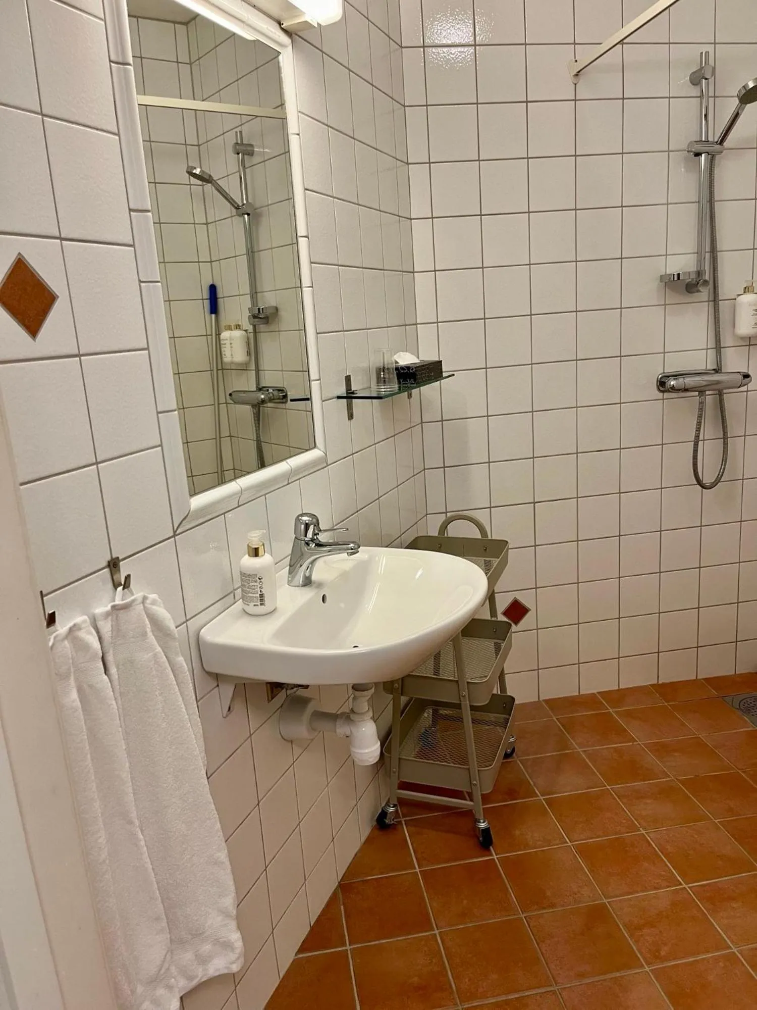Bathroom in Örums Nygård Gårdshotell