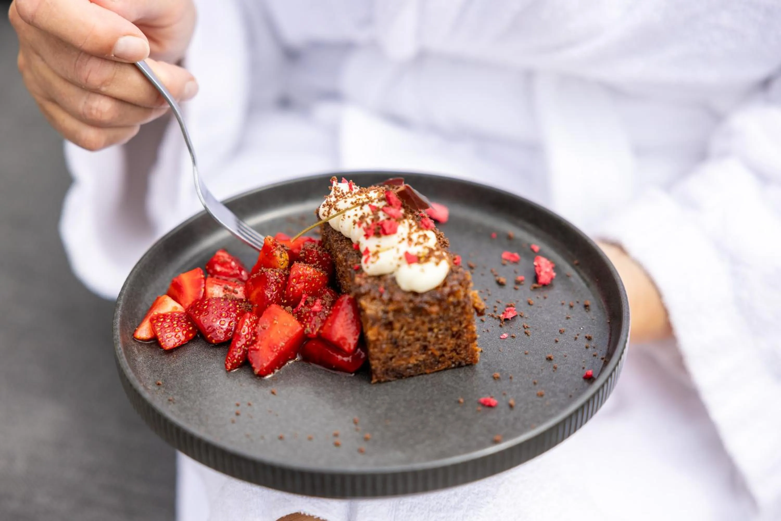 Food and drinks in Örums Nygård Gårdshotell