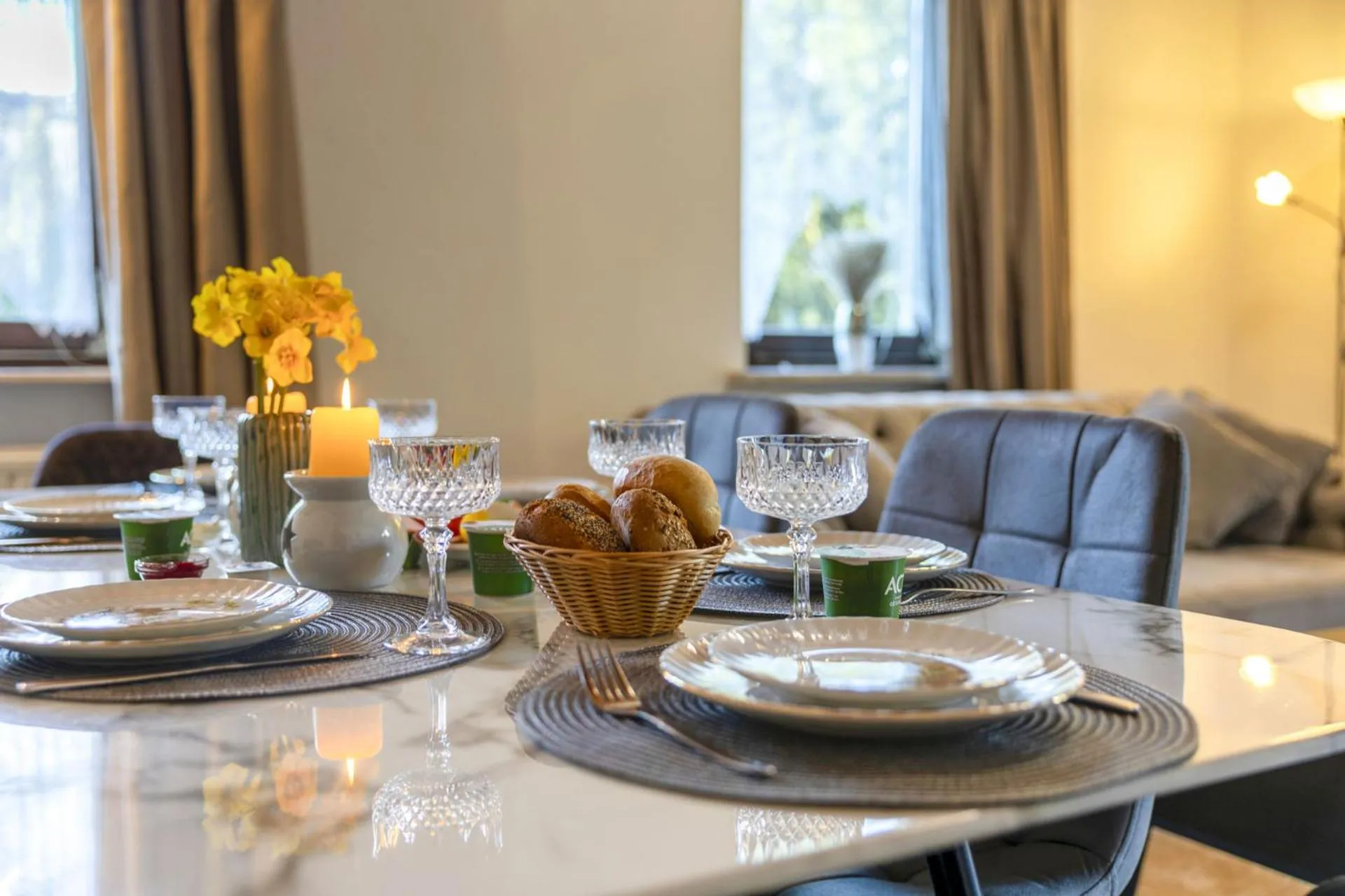 Living room in Bei Ulbrichs Hotel garni & Catering