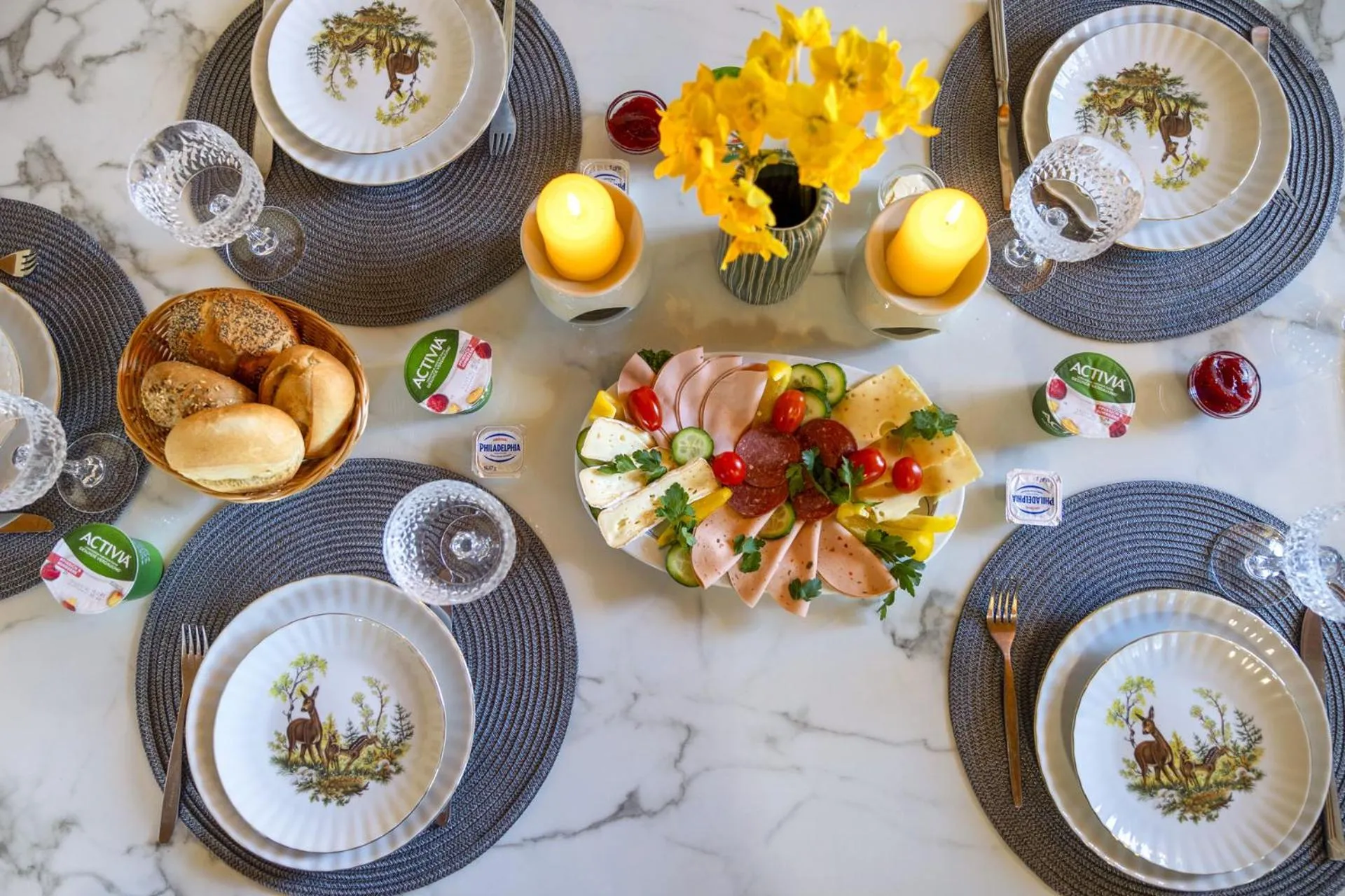 Food and drinks in Bei Ulbrichs Hotel garni & Catering