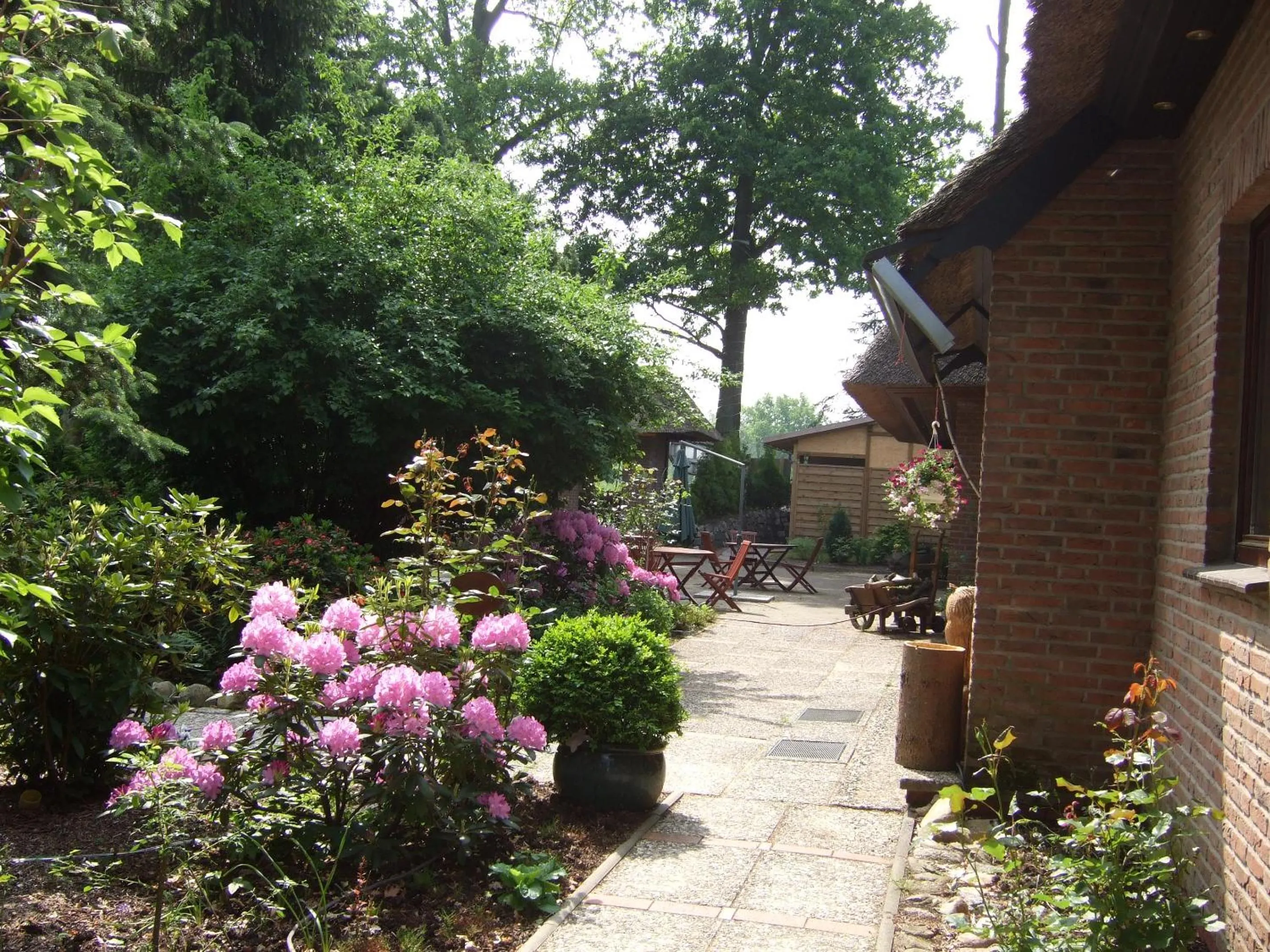 Property building in Bei Ulbrichs Hotel garni & Catering