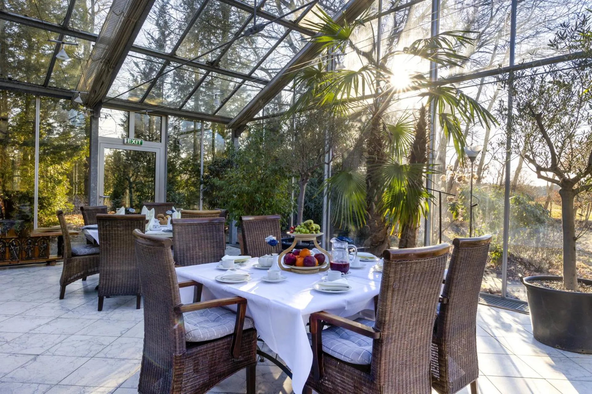 Spring in Bei Ulbrichs Hotel garni & Catering