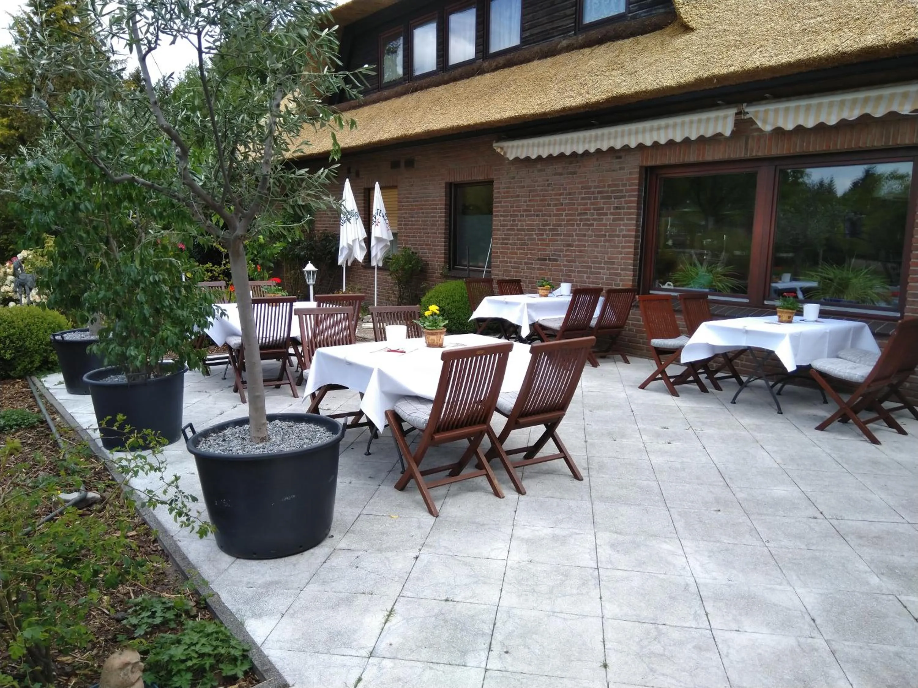 Balcony/Terrace in Bei Ulbrichs Hotel garni & Catering