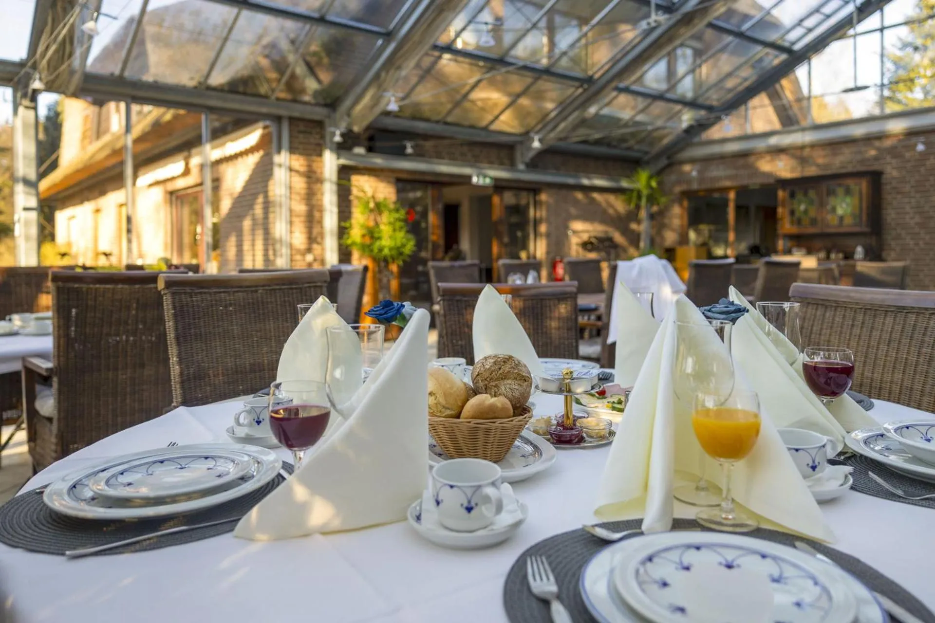 Breakfast in Bei Ulbrichs Hotel garni & Catering