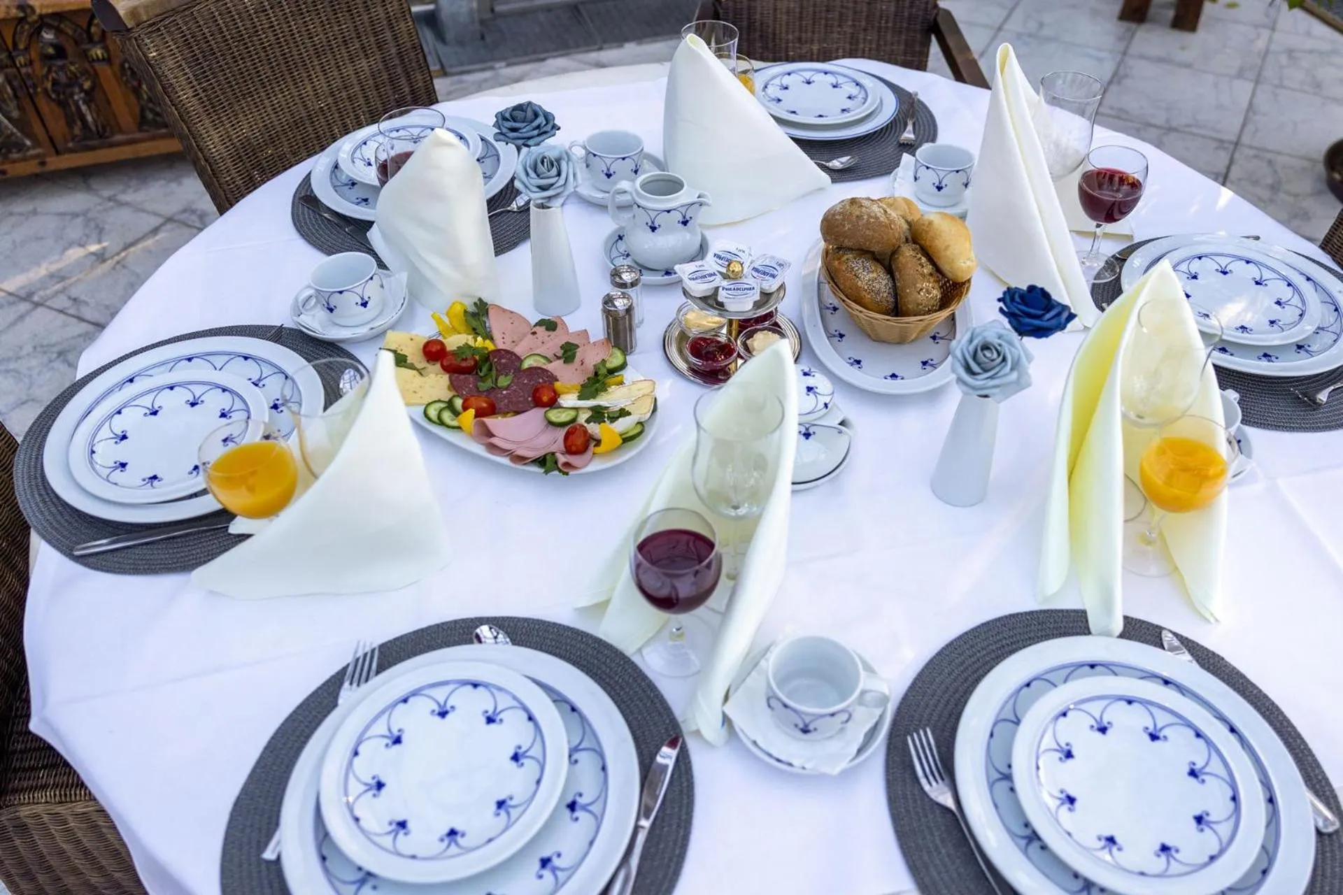 Breakfast in Bei Ulbrichs Hotel garni & Catering