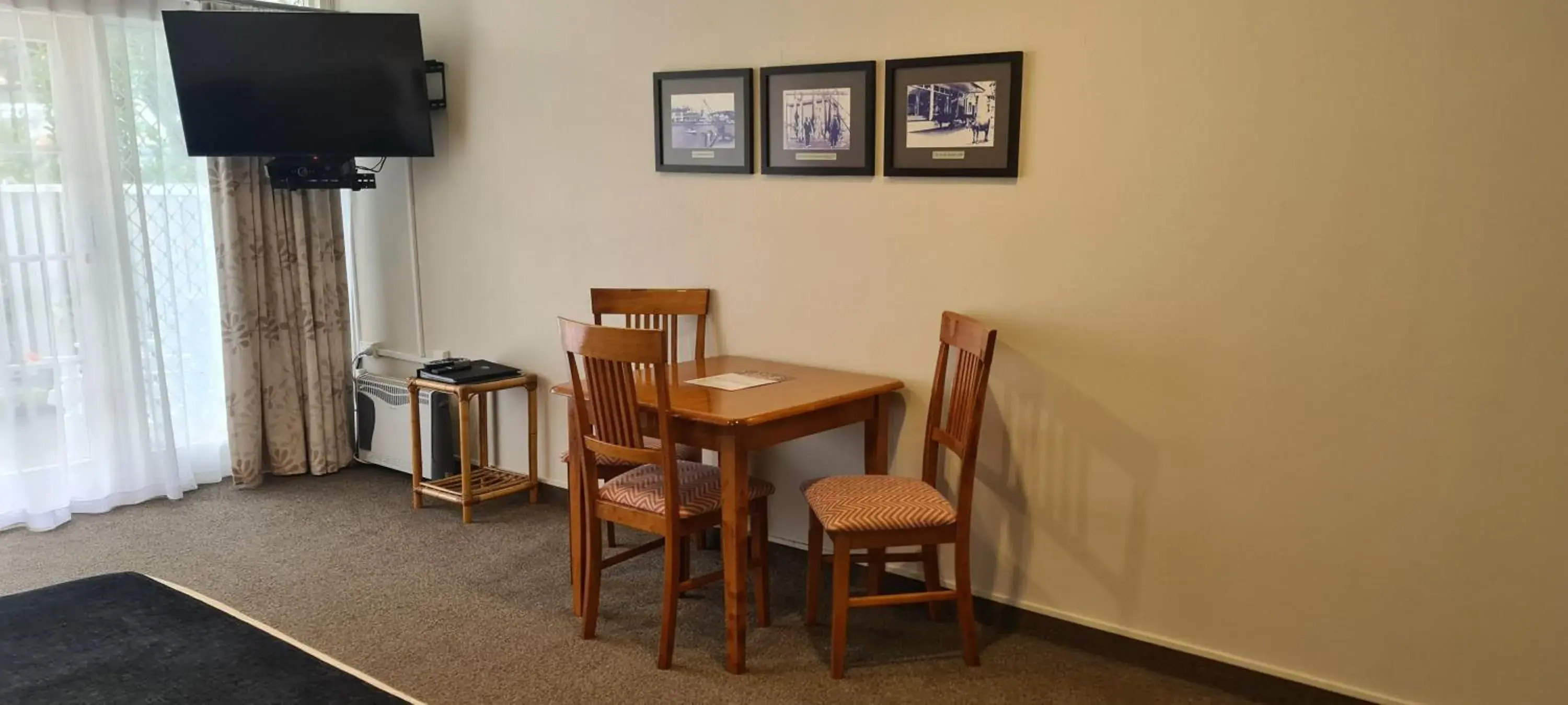 Studio with Courtyard 1 in Hananui Lodge and Apartments Studio with Courtyard 1 in Hananui Lodge and Apartments